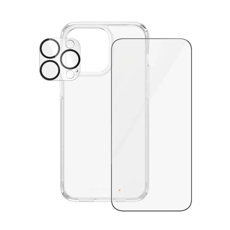 PanzerGlass 360 Bundle with D30 Clear for iPhone 15 Series