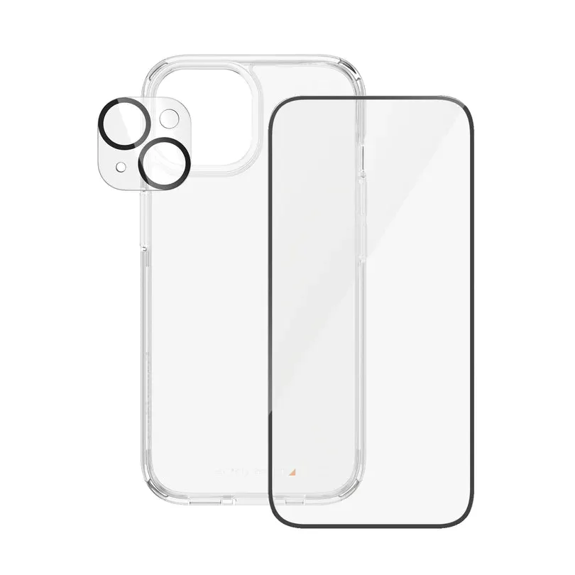 PanzerGlass 360 Bundle with D30 Clear for iPhone 15 Series