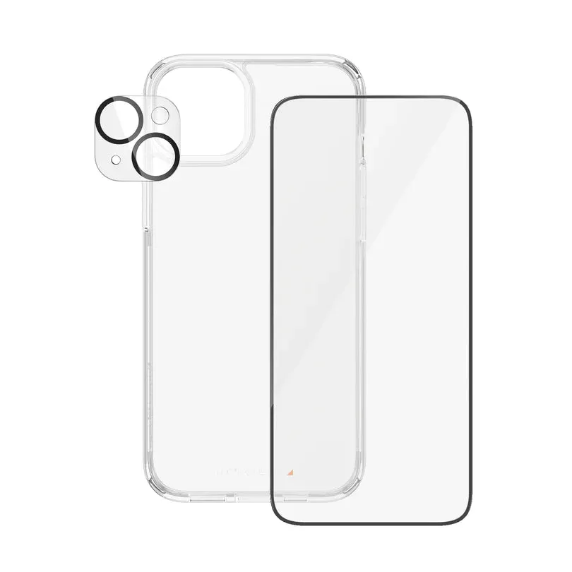 PanzerGlass 360 Bundle with D30 Clear for iPhone 15 Series