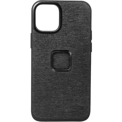 Peak Design Mobile - Everyday Fabric Case - iPhone 12 Mini - Charcoal