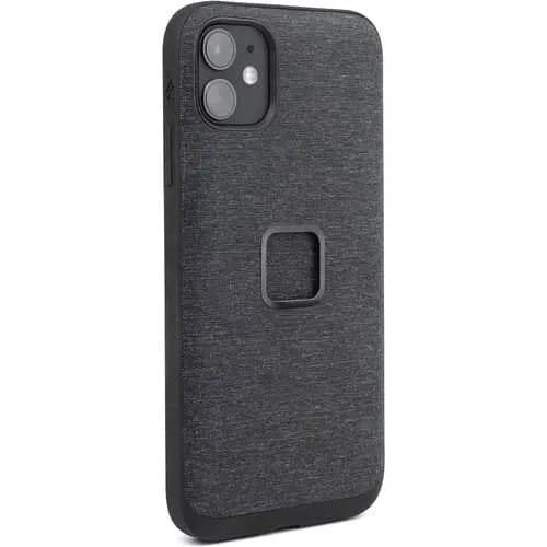 Peak Design Mobile - Everyday Fabric Case - iPhone 12 Mini - Charcoal