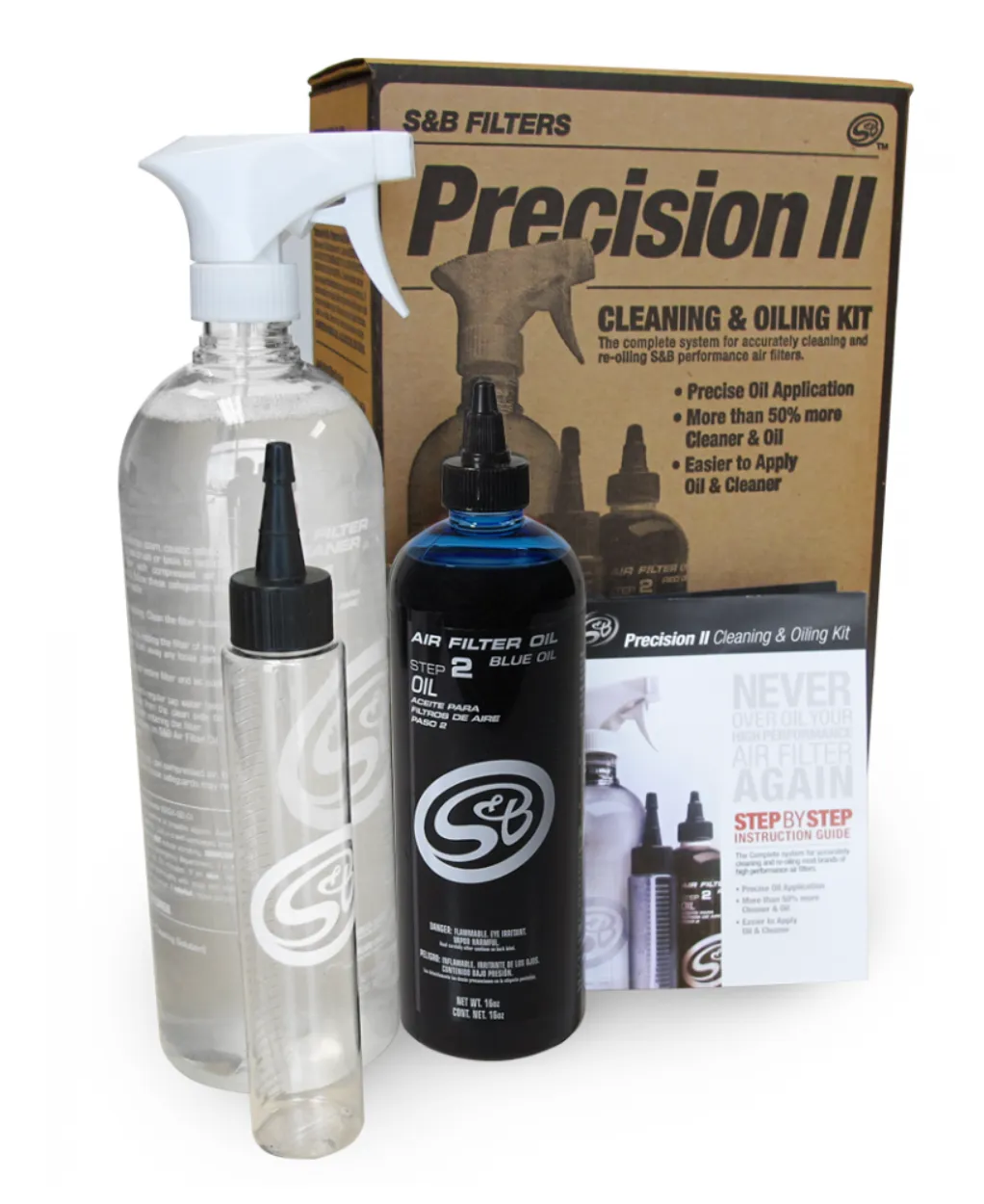 Performance Air Filter Cleaning & Oil Kit