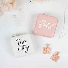 Personalized Mrs. Jewelry Box Gift