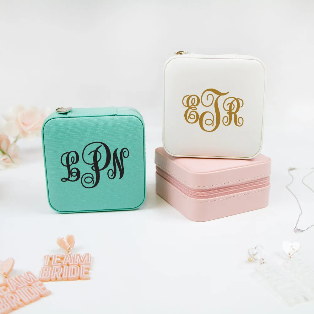 Personalized Mrs. Jewelry Box Gift