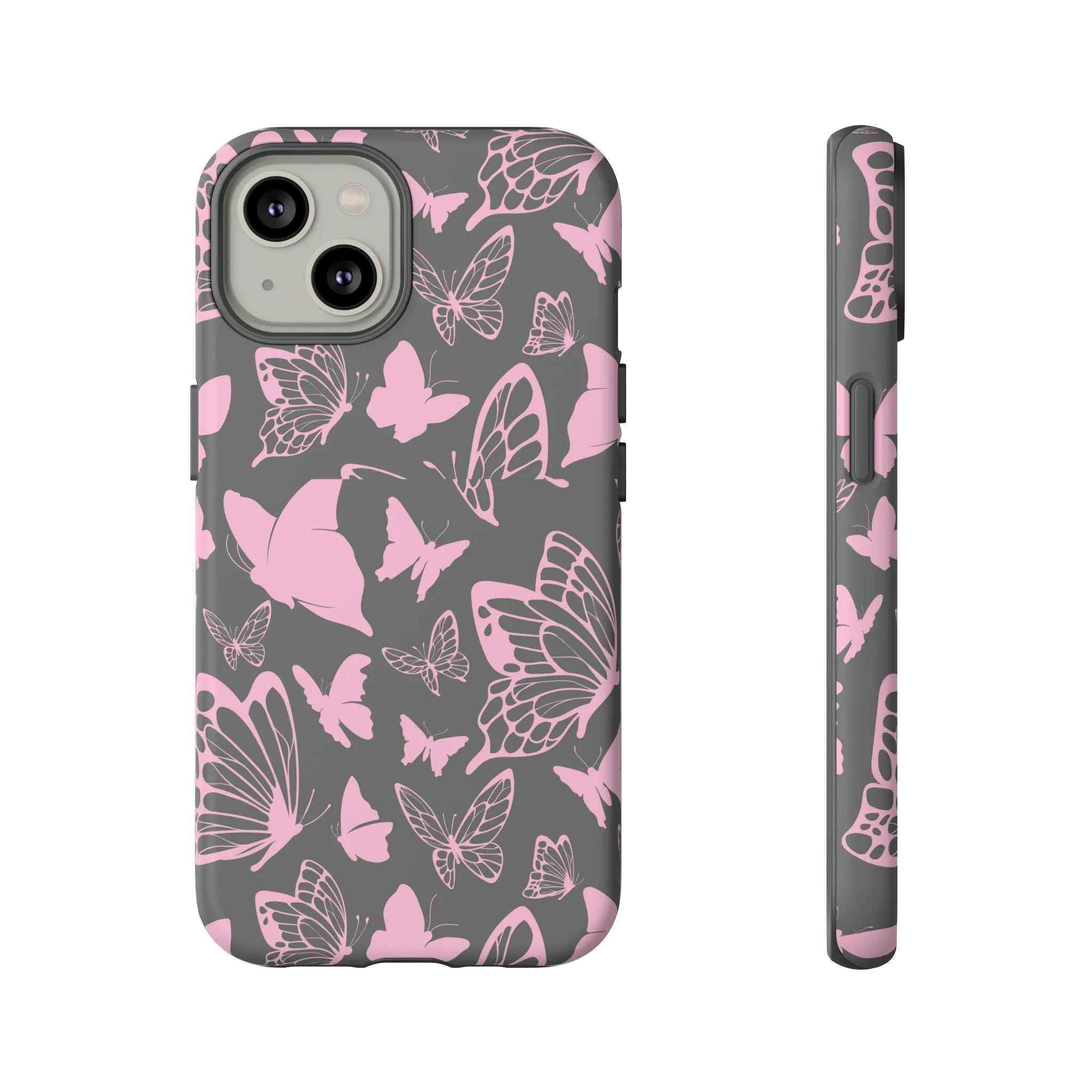 Phone Case with Butterfly Pattern Tough Cases