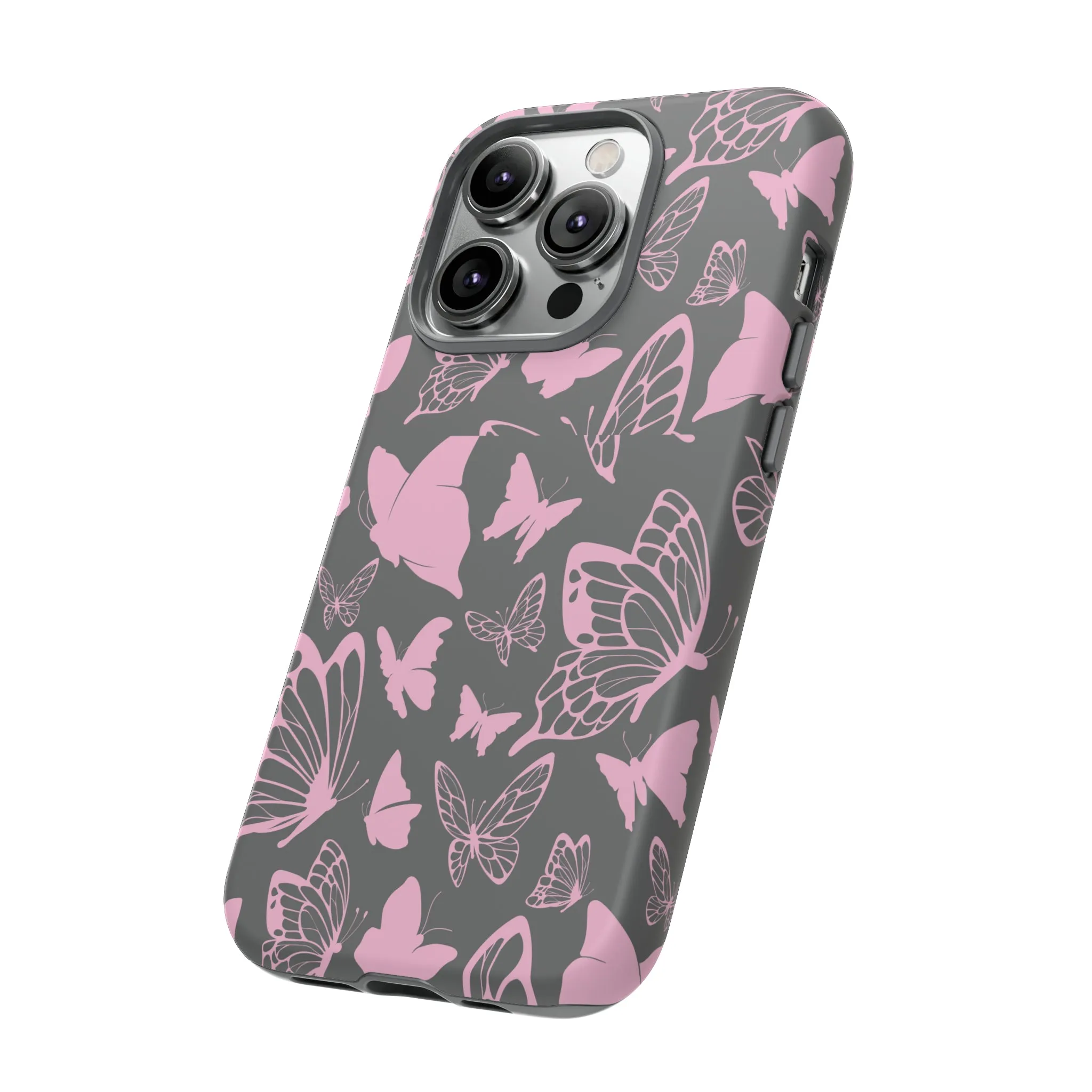 Phone Case with Butterfly Pattern Tough Cases