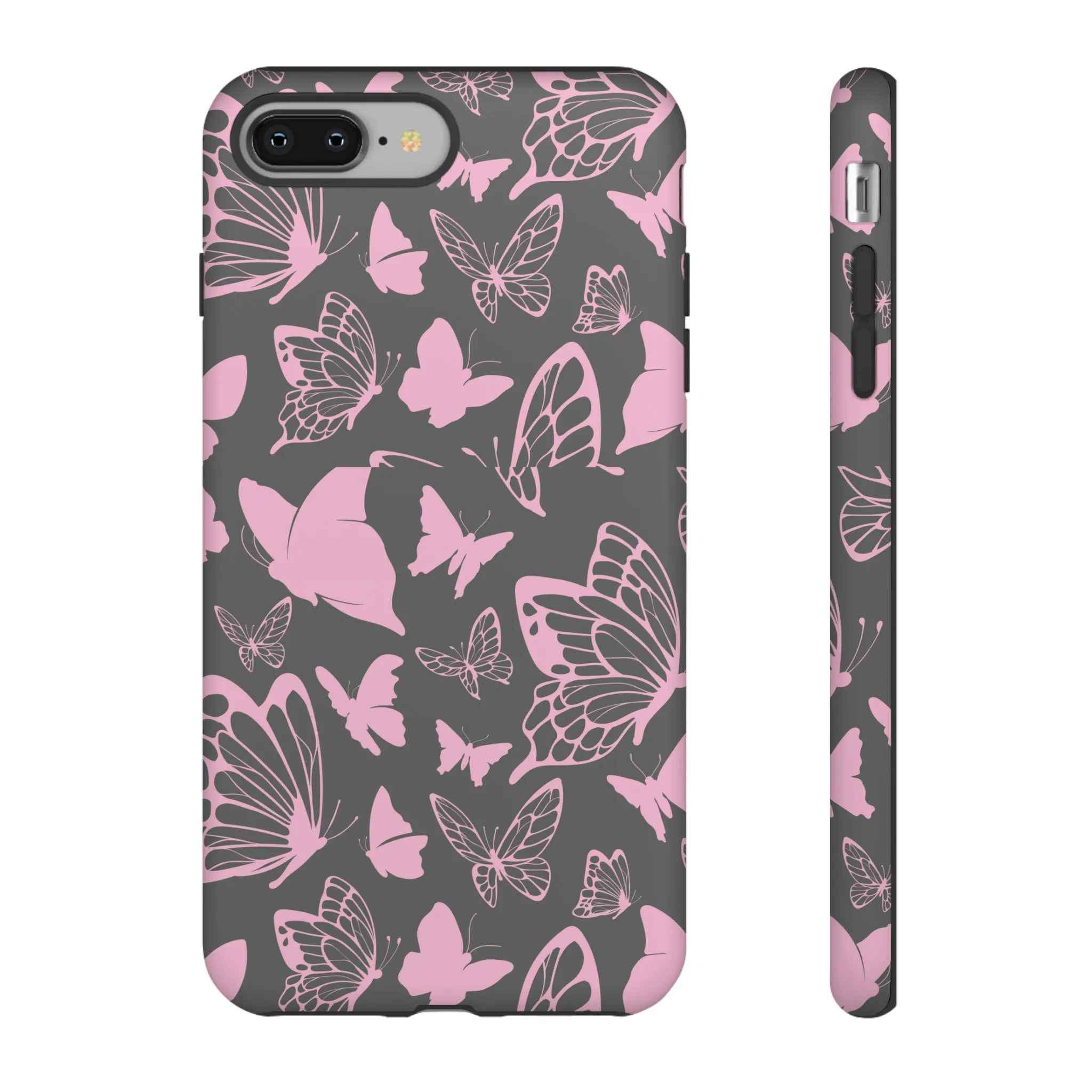 Phone Case with Butterfly Pattern Tough Cases