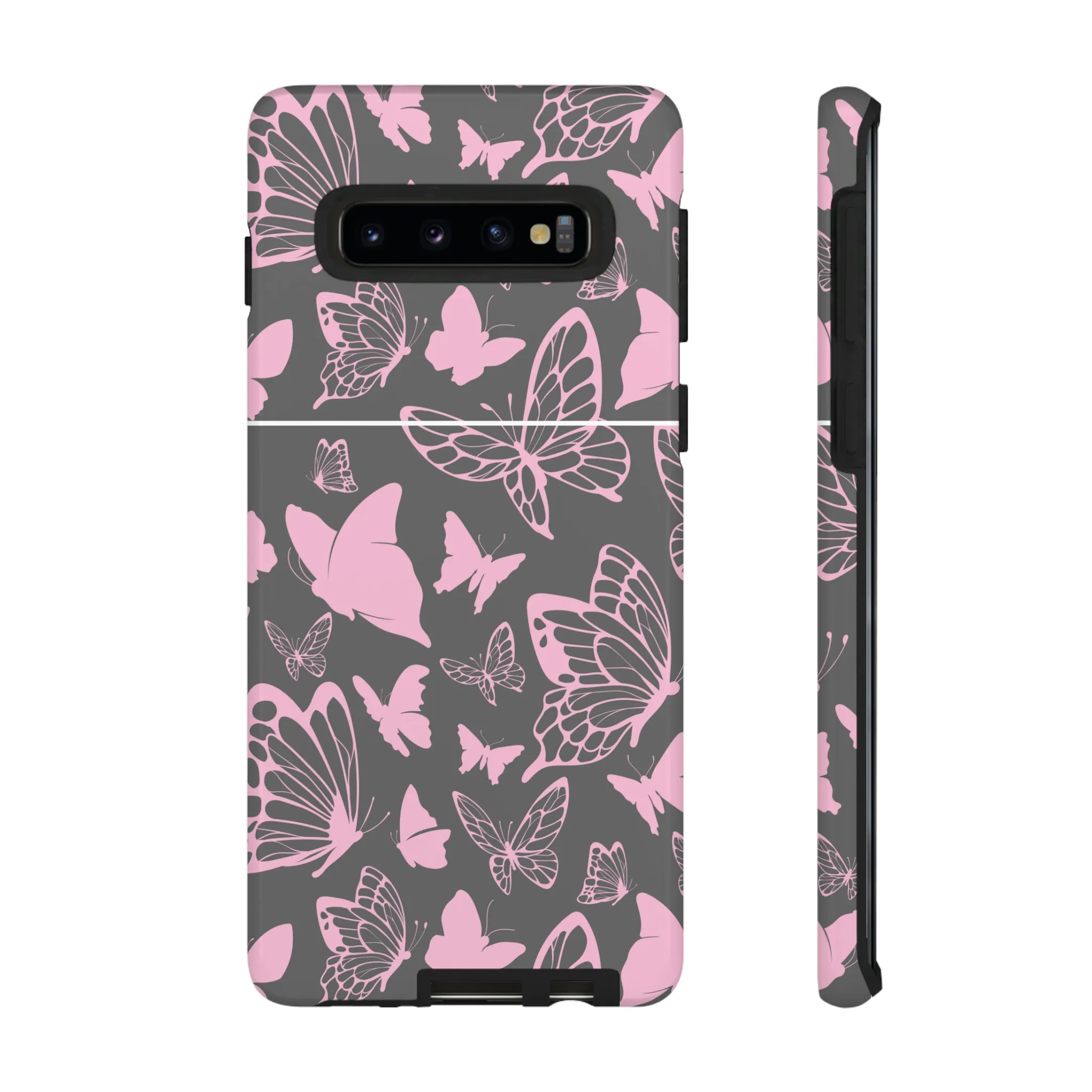 Phone Case with Butterfly Pattern Tough Cases