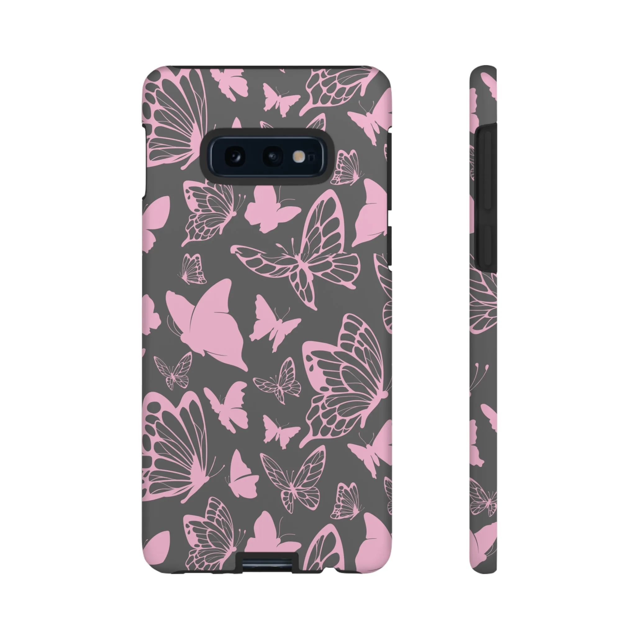 Phone Case with Butterfly Pattern Tough Cases