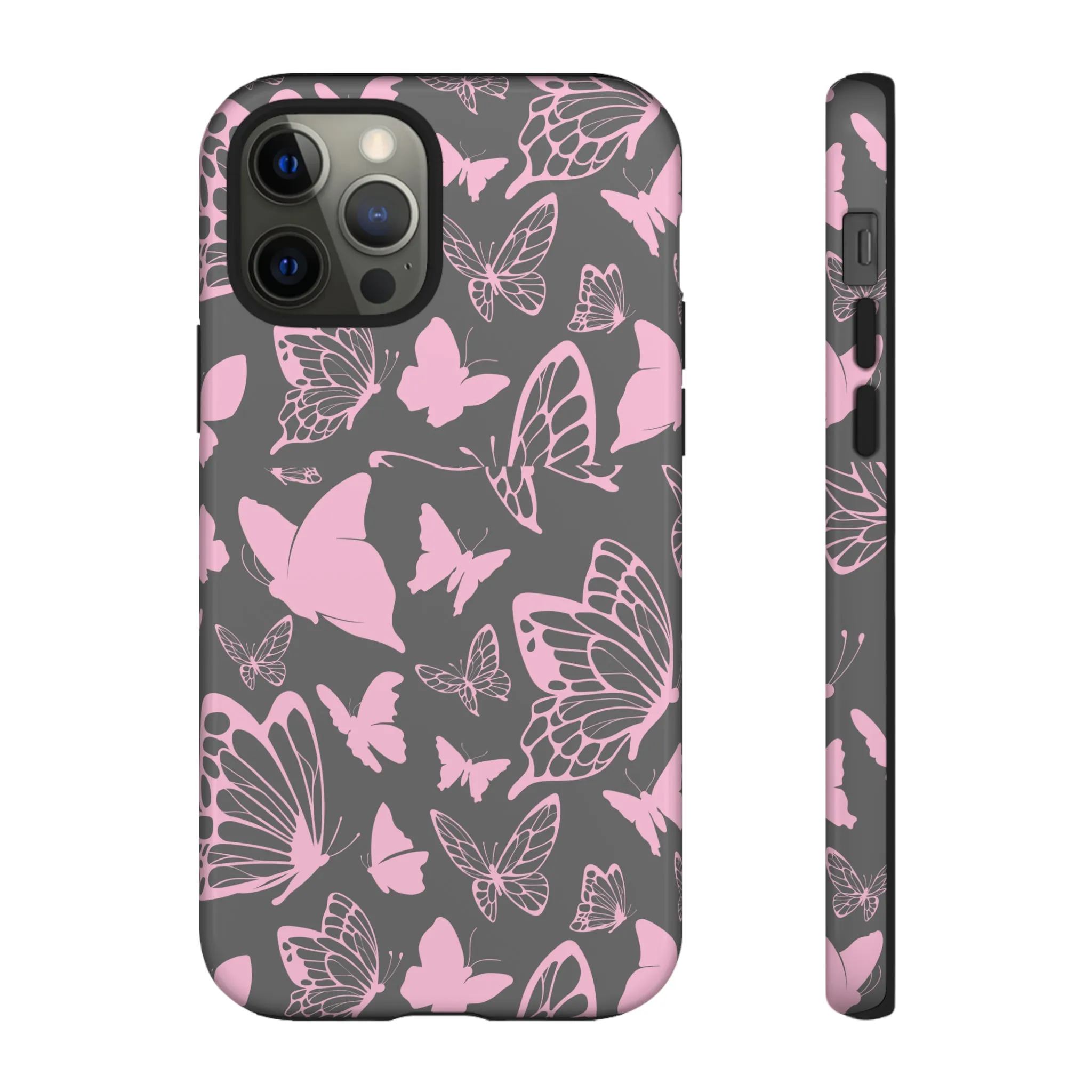 Phone Case with Butterfly Pattern Tough Cases