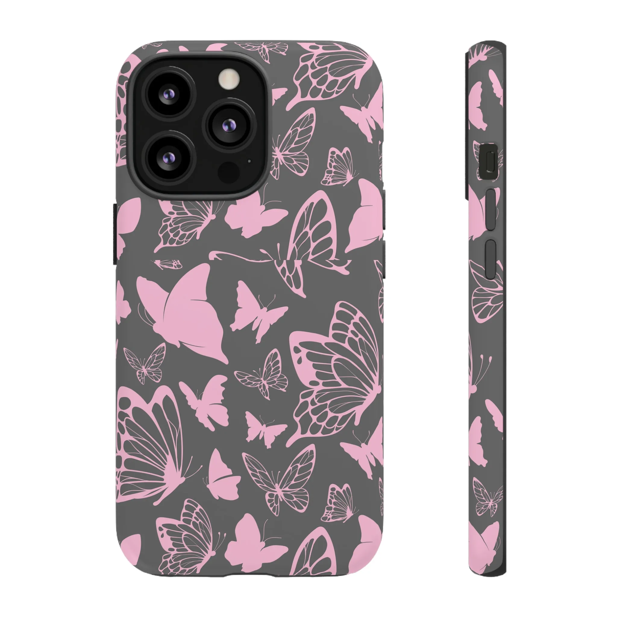 Phone Case with Butterfly Pattern Tough Cases