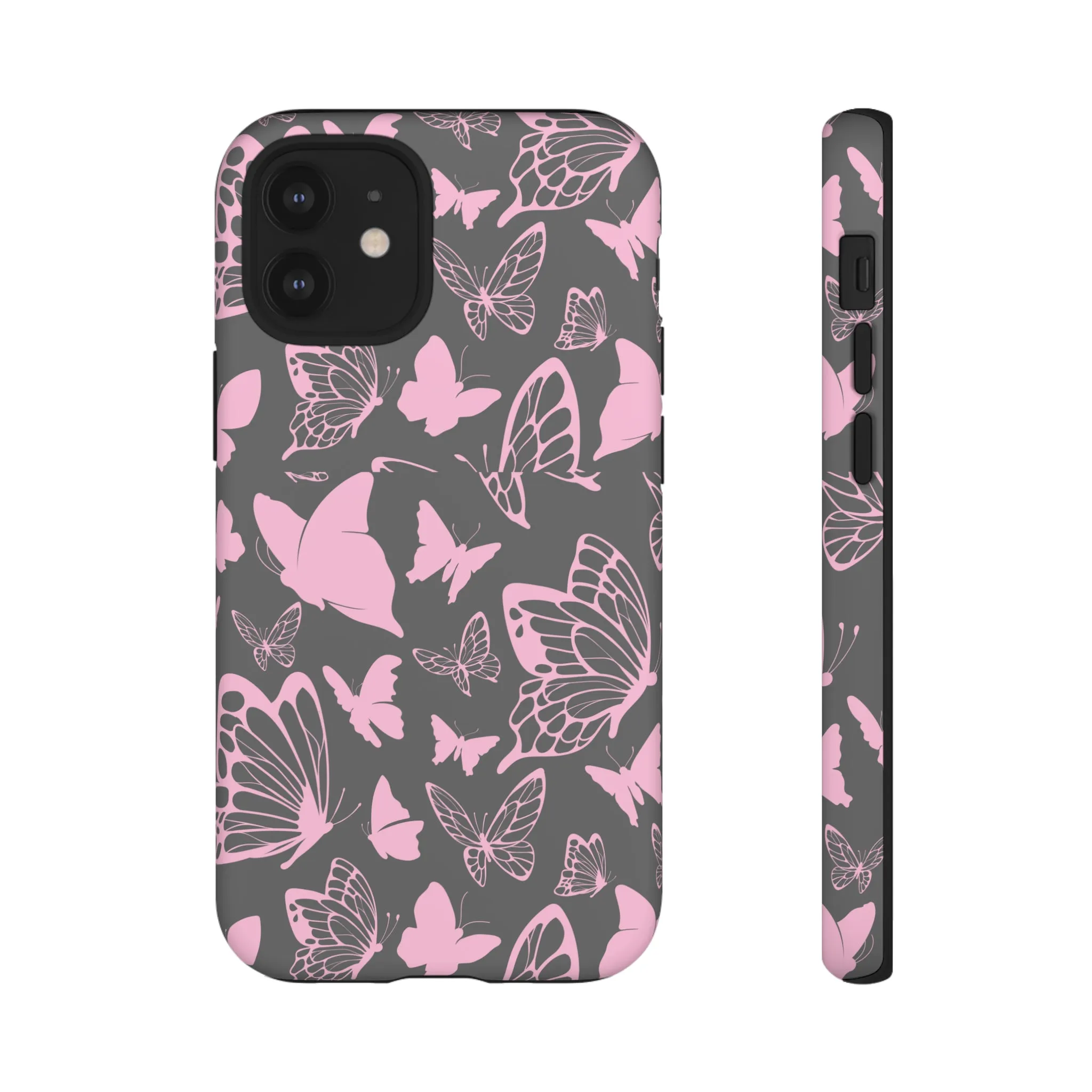 Phone Case with Butterfly Pattern Tough Cases