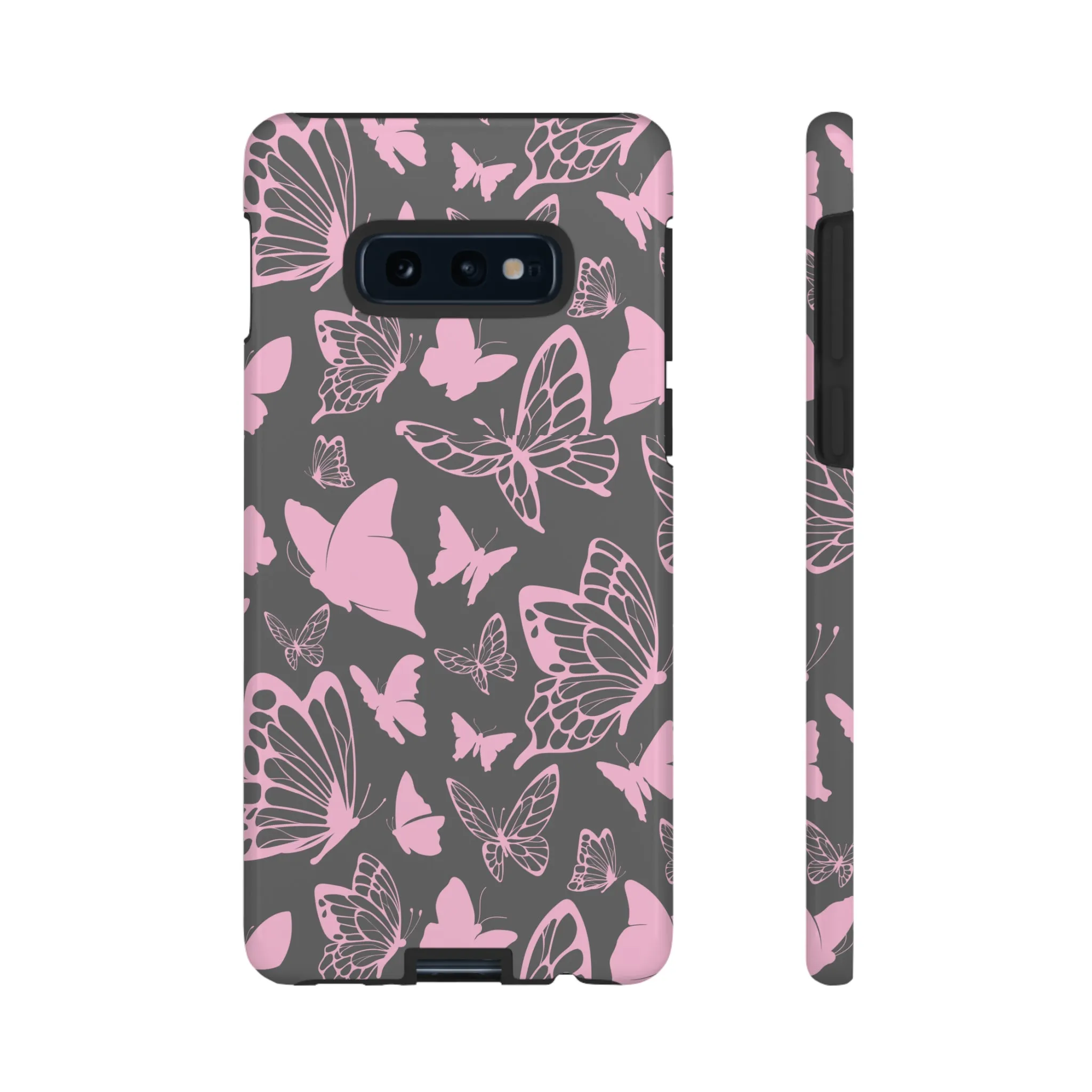 Phone Case with Butterfly Pattern Tough Cases