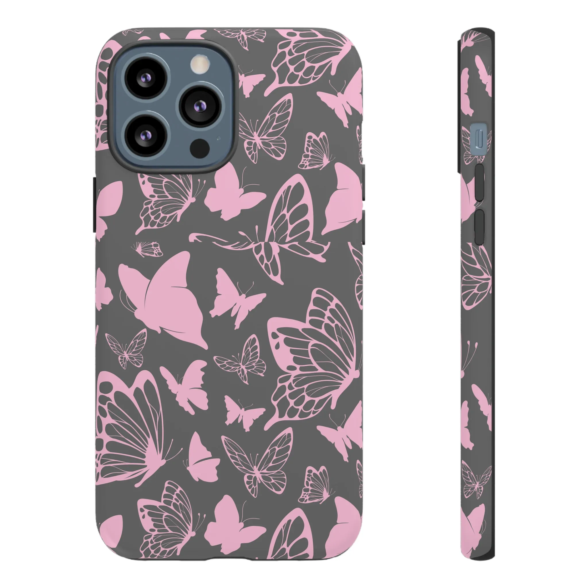 Phone Case with Butterfly Pattern Tough Cases