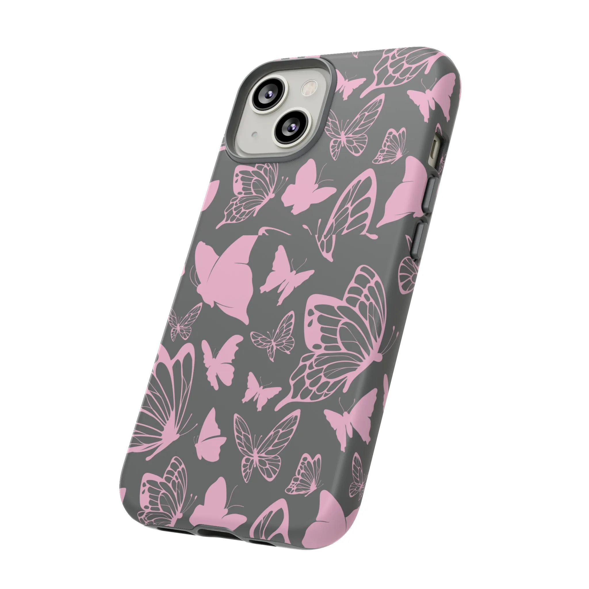 Phone Case with Butterfly Pattern Tough Cases