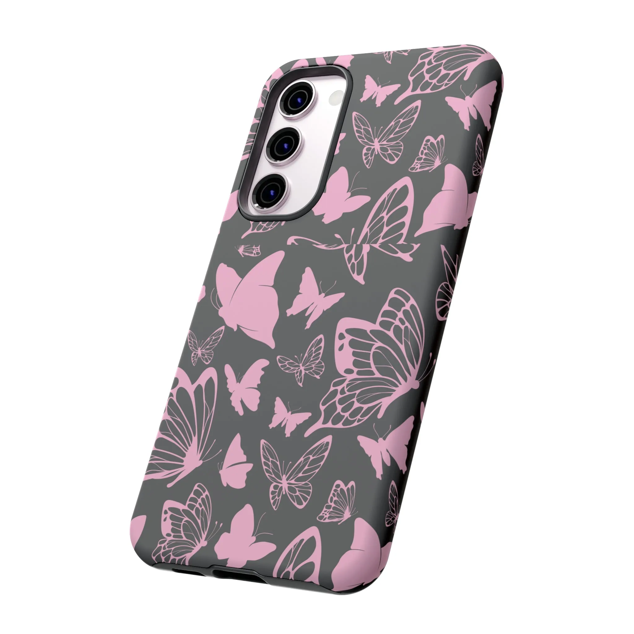 Phone Case with Butterfly Pattern Tough Cases