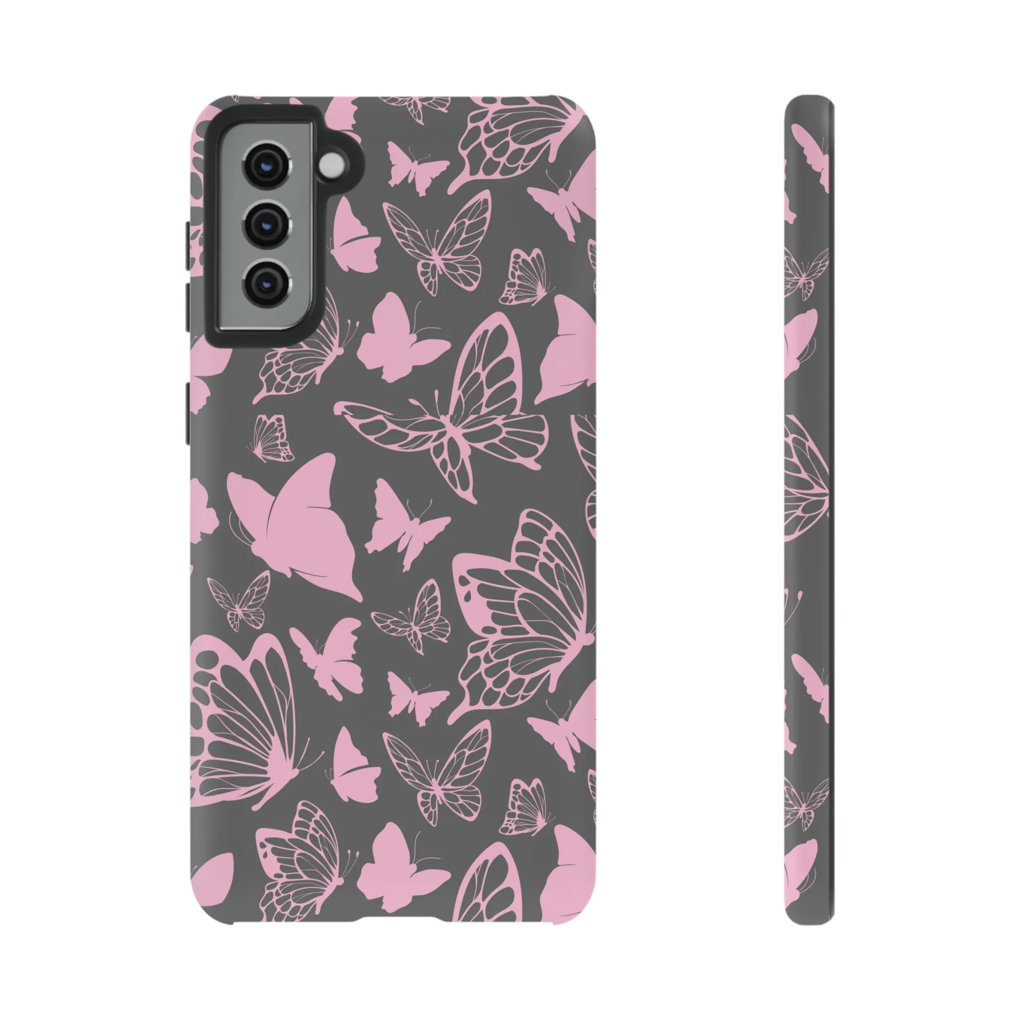 Phone Case with Butterfly Pattern Tough Cases