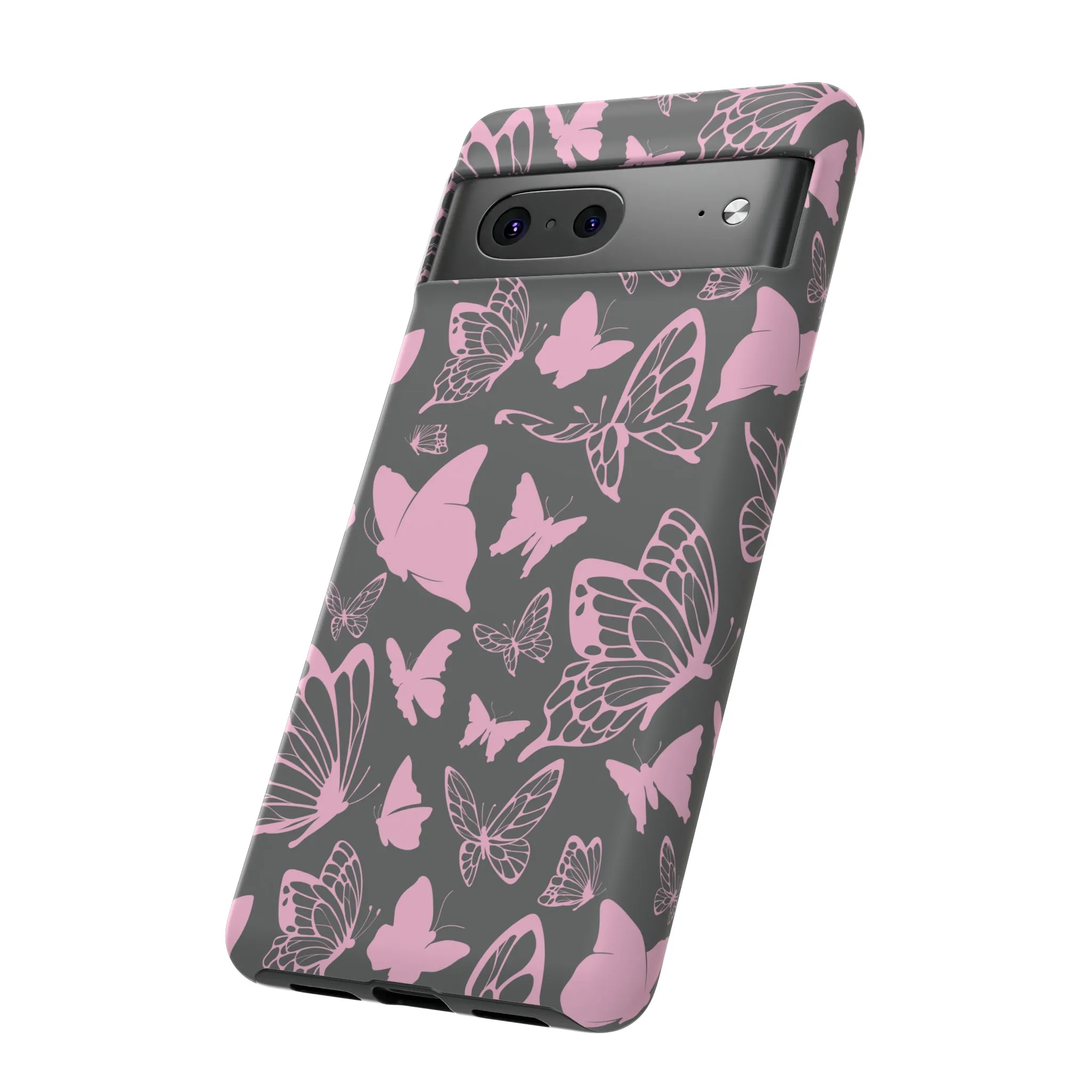 Phone Case with Butterfly Pattern Tough Cases