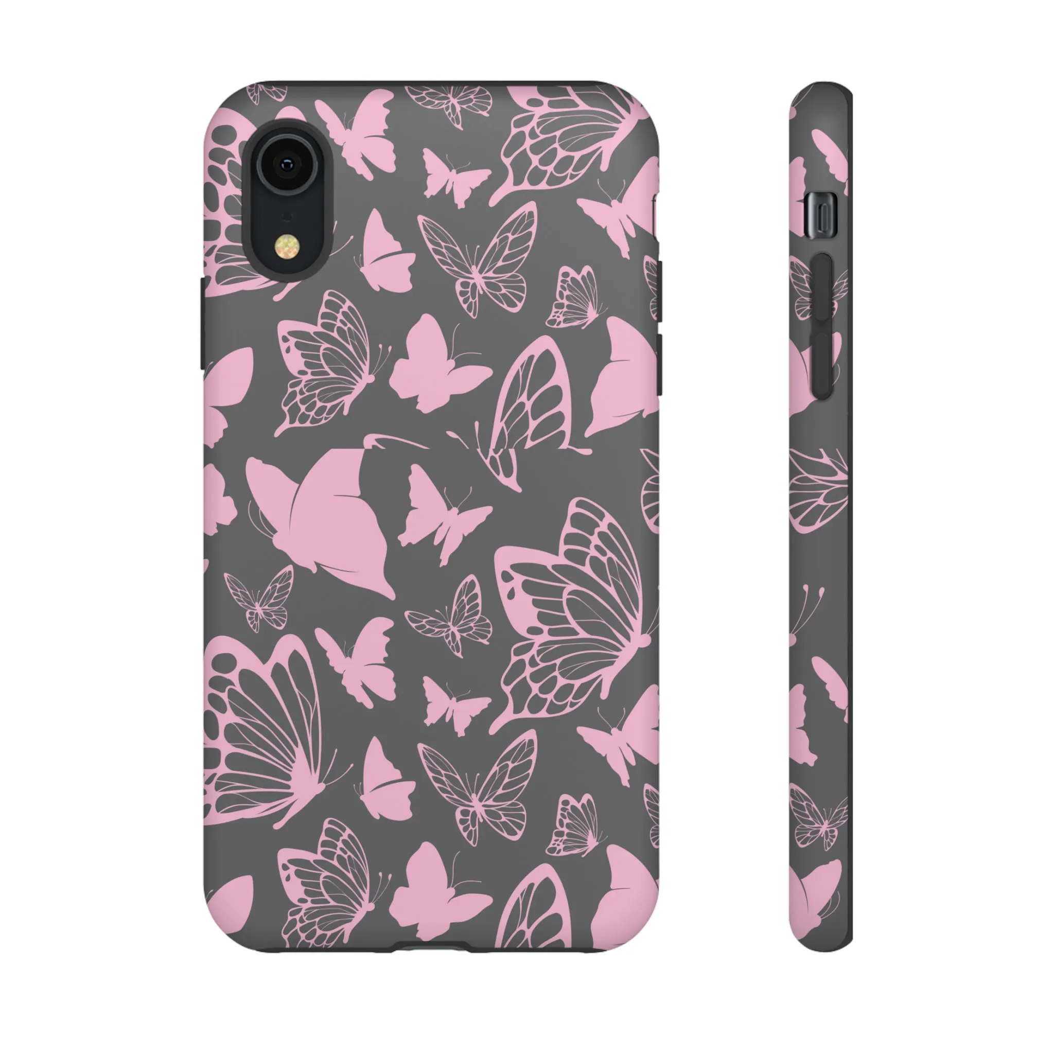 Phone Case with Butterfly Pattern Tough Cases