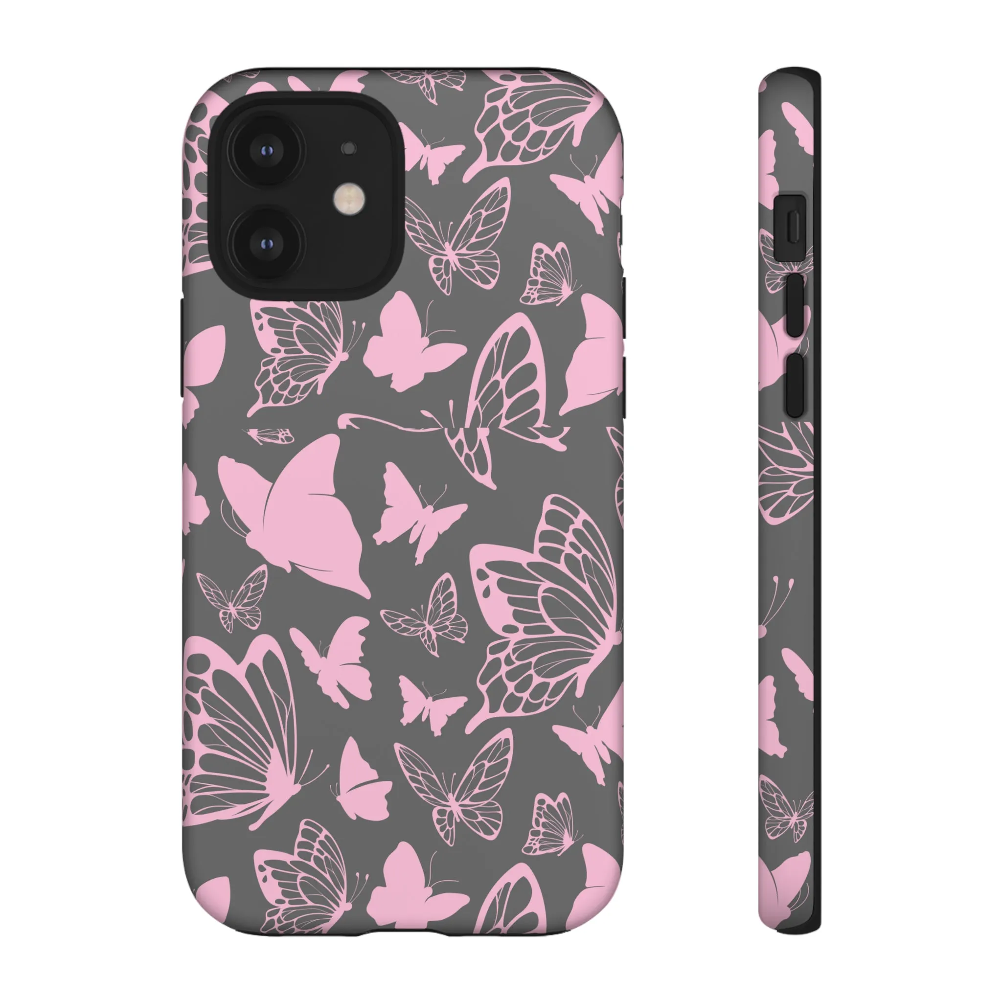 Phone Case with Butterfly Pattern Tough Cases