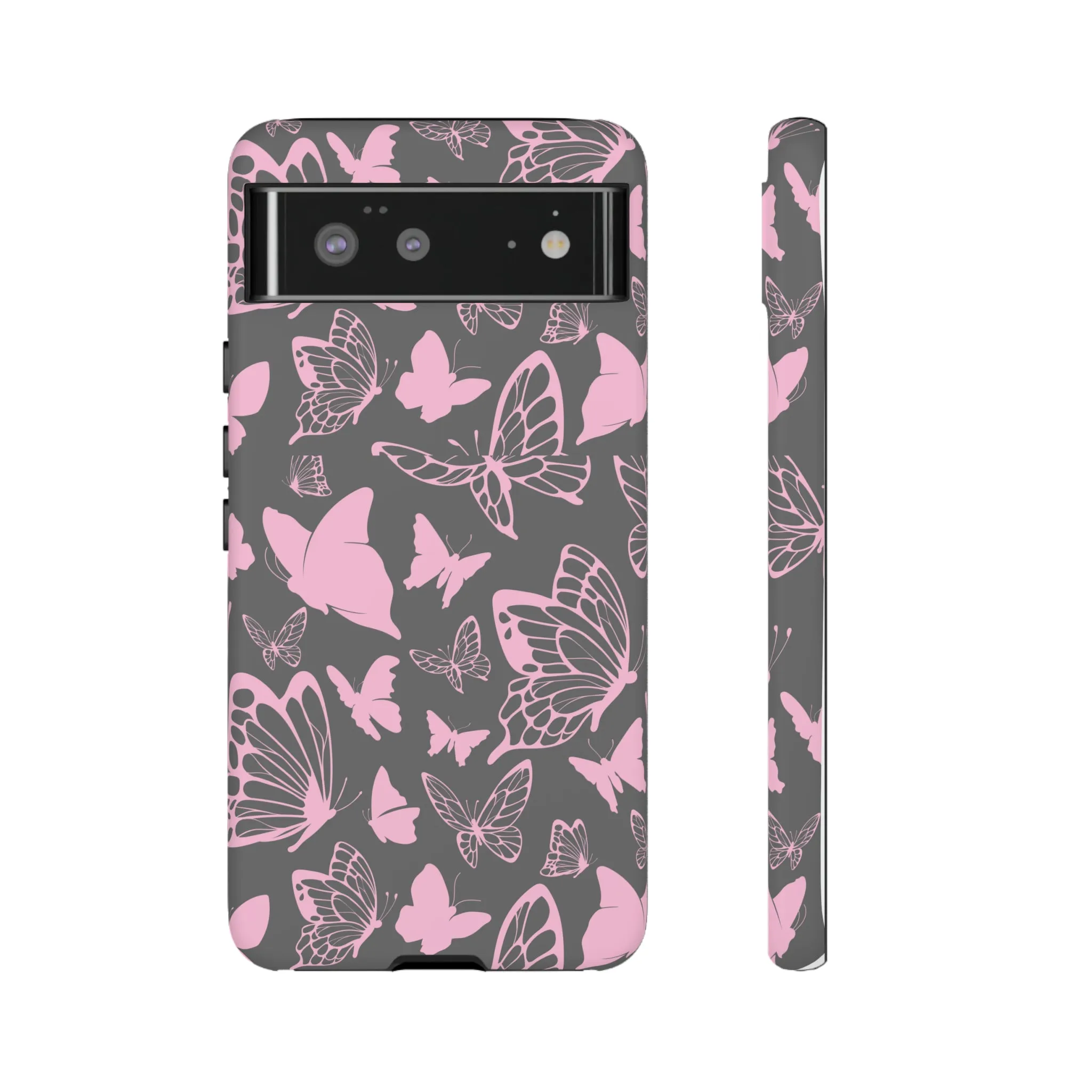 Phone Case with Butterfly Pattern Tough Cases