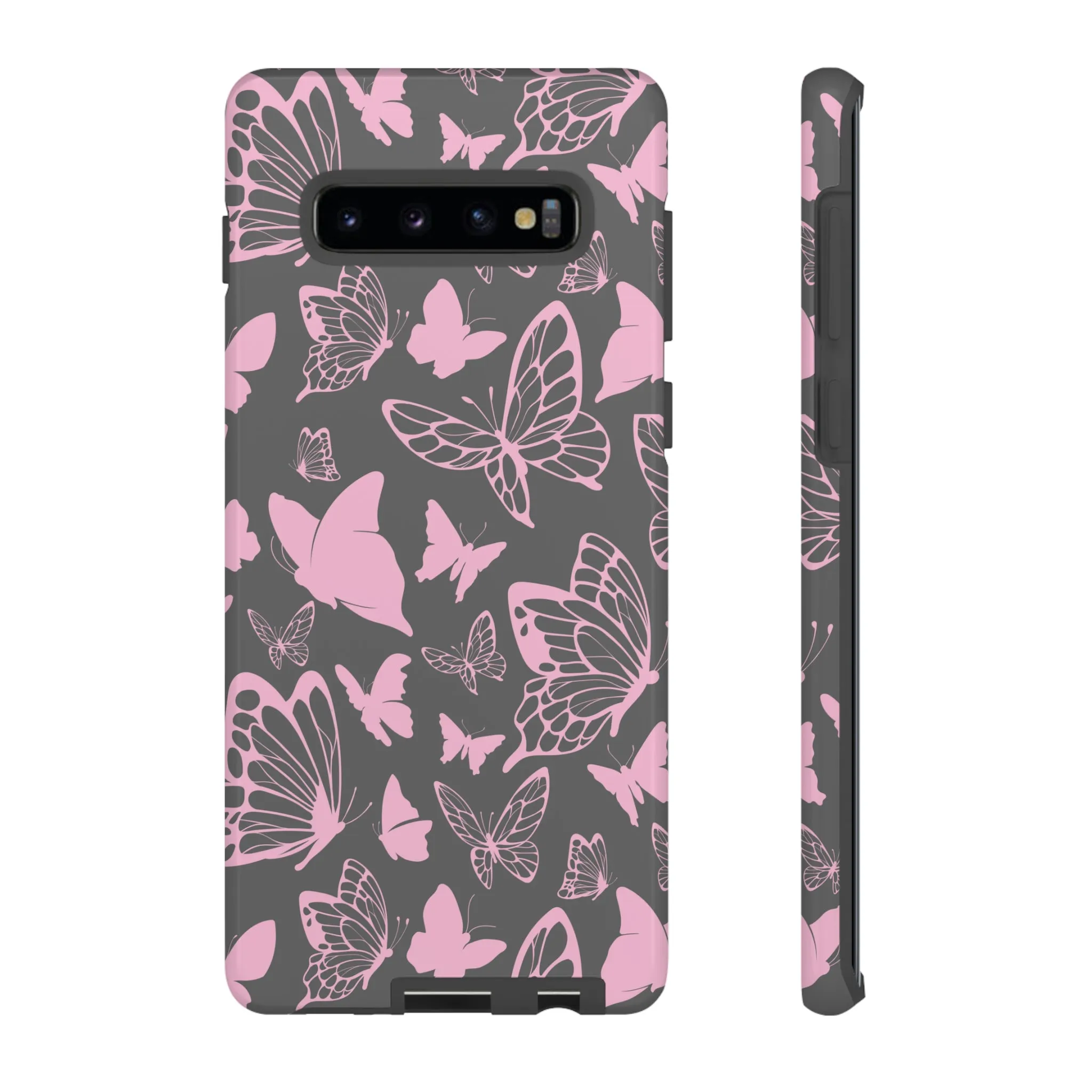 Phone Case with Butterfly Pattern Tough Cases