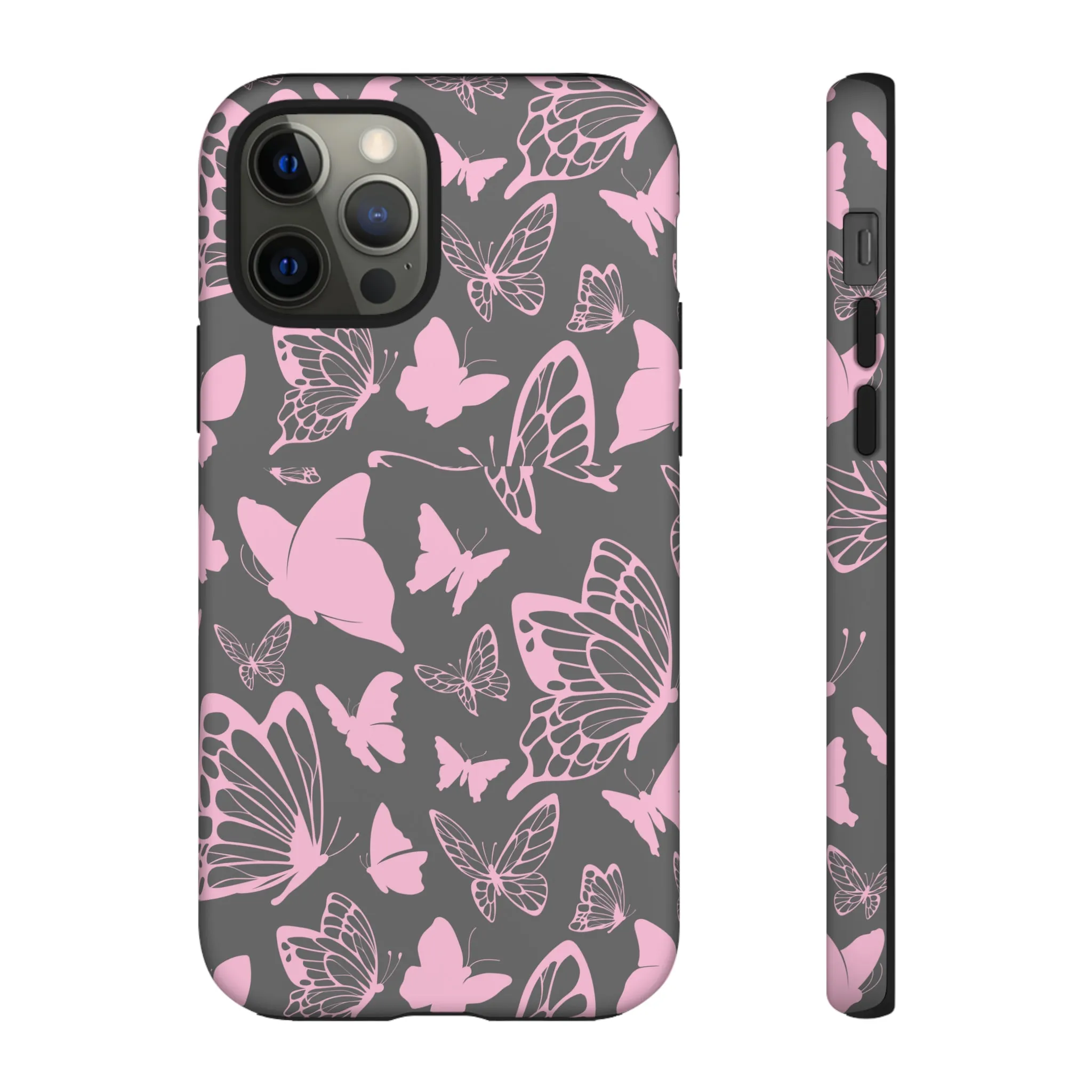 Phone Case with Butterfly Pattern Tough Cases