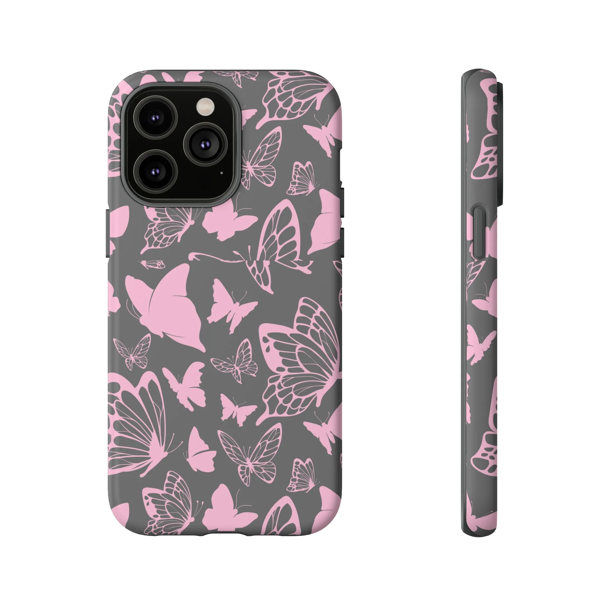 Phone Case with Butterfly Pattern Tough Cases