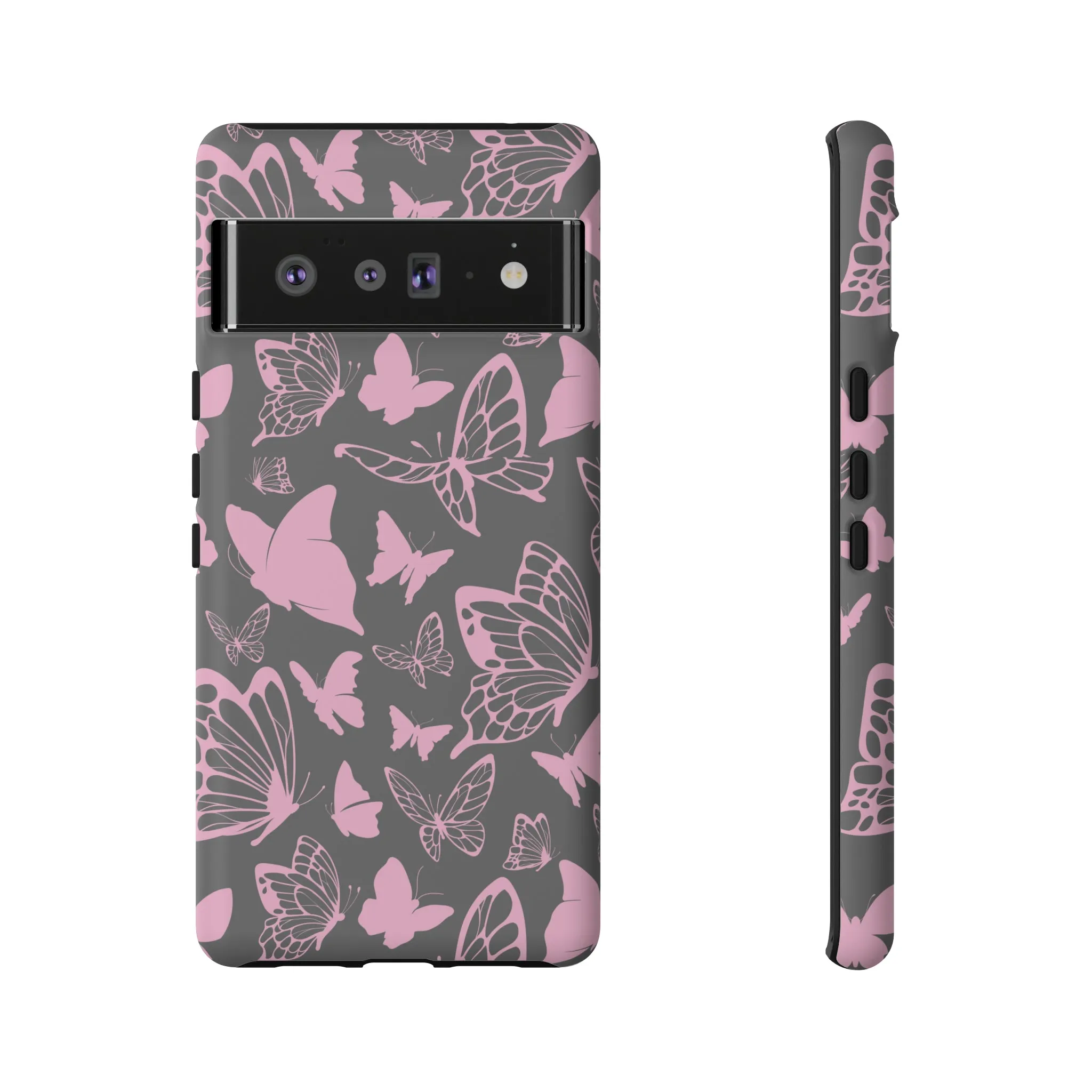 Phone Case with Butterfly Pattern Tough Cases