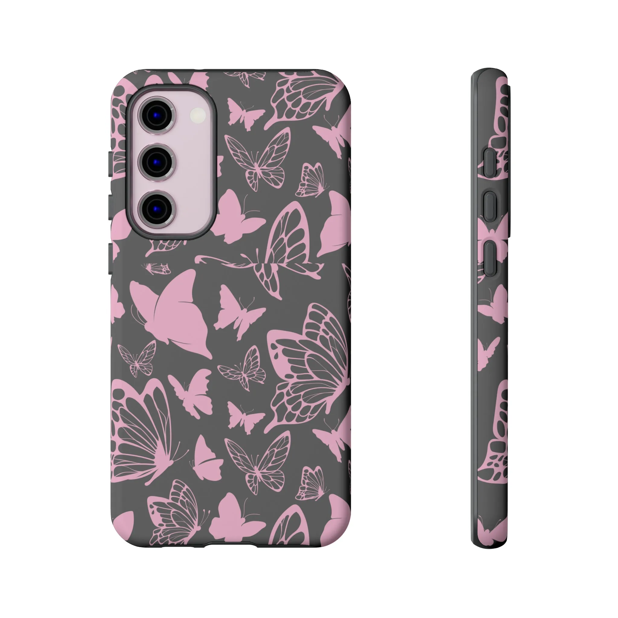 Phone Case with Butterfly Pattern Tough Cases