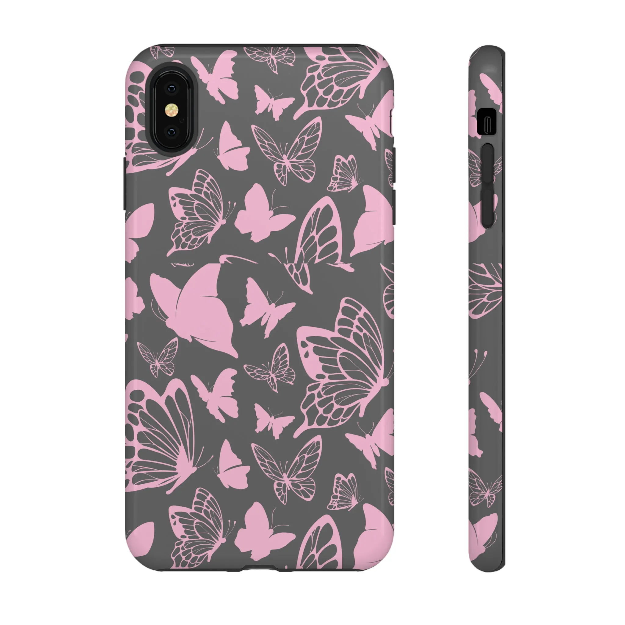 Phone Case with Butterfly Pattern Tough Cases