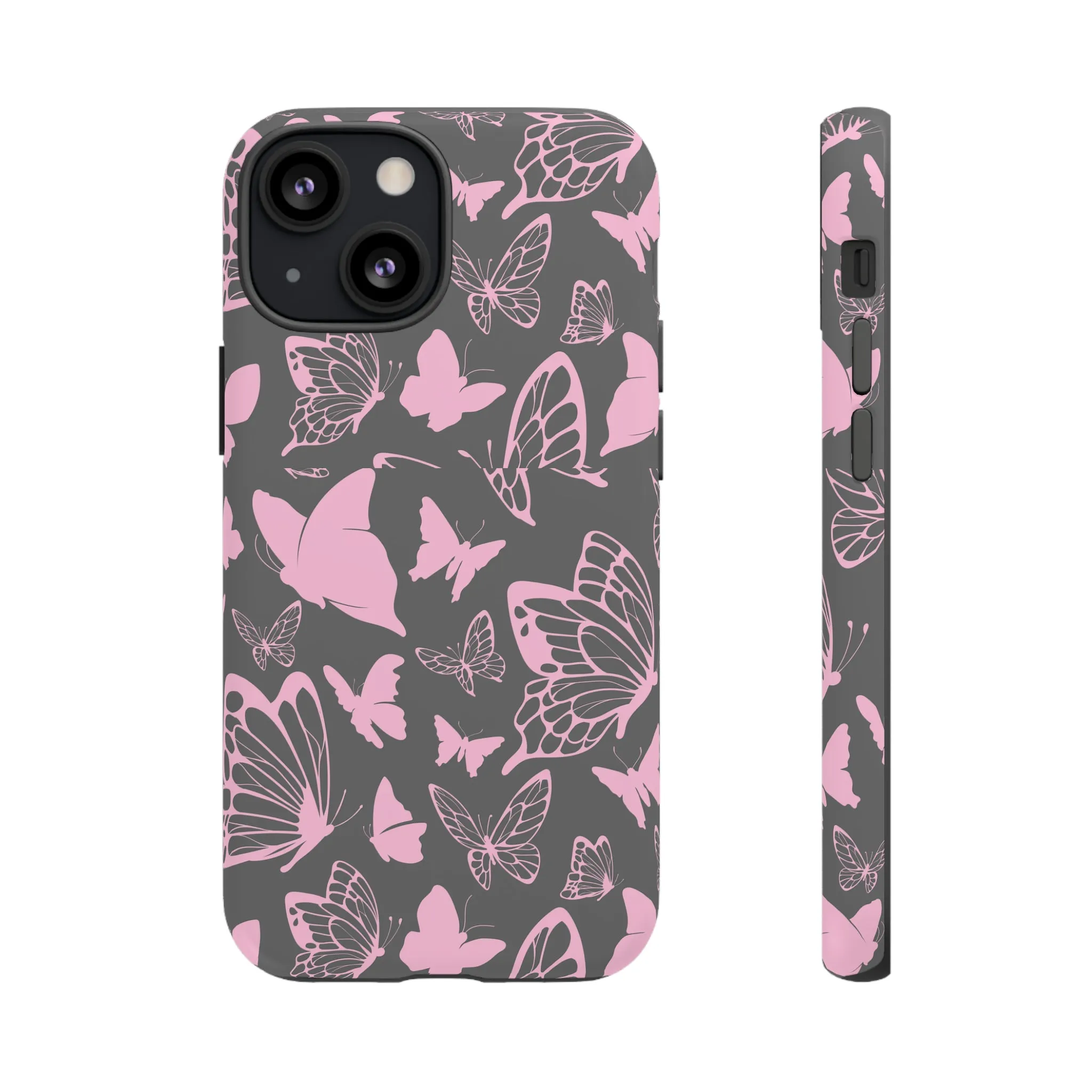 Phone Case with Butterfly Pattern Tough Cases