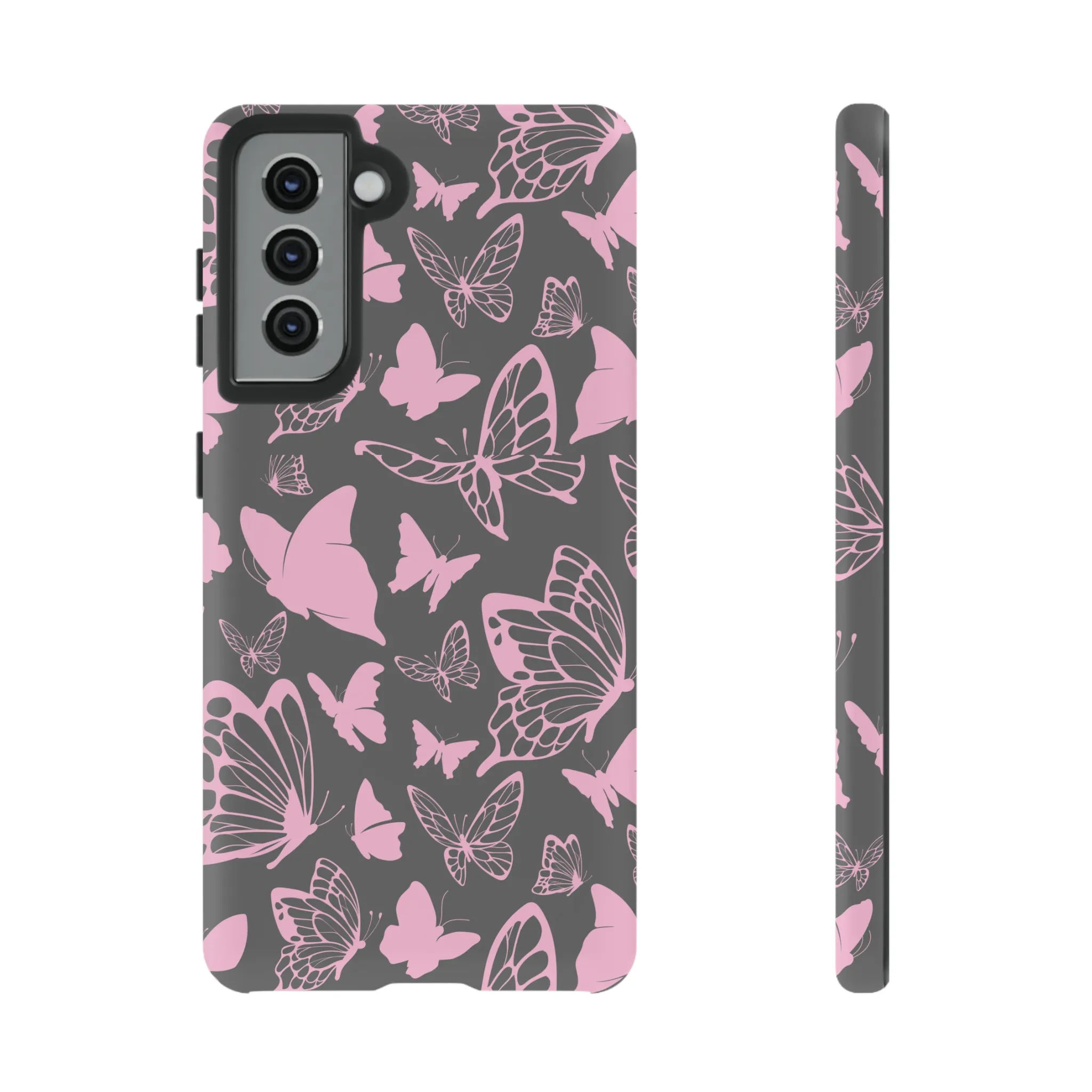 Phone Case with Butterfly Pattern Tough Cases