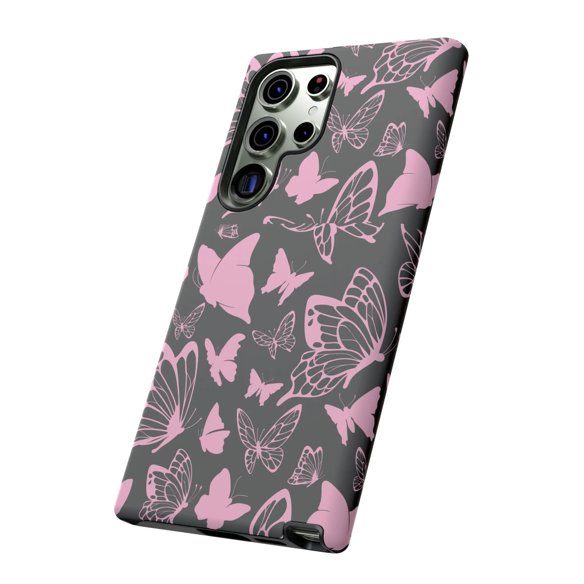 Phone Case with Butterfly Pattern Tough Cases