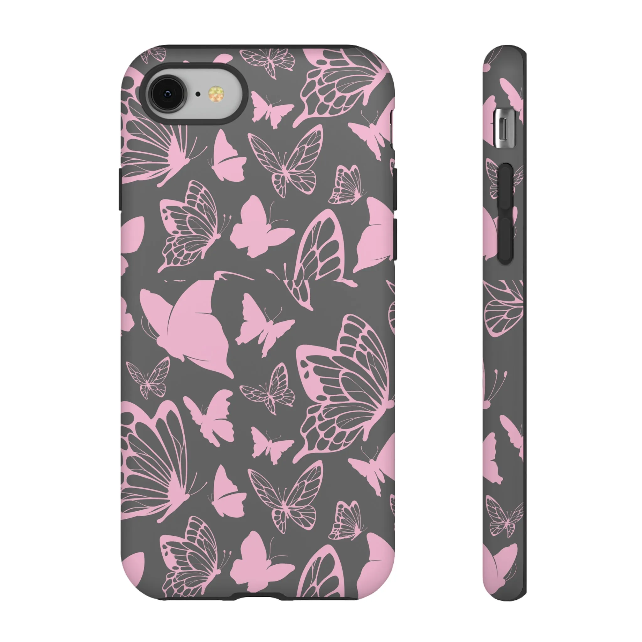 Phone Case with Butterfly Pattern Tough Cases