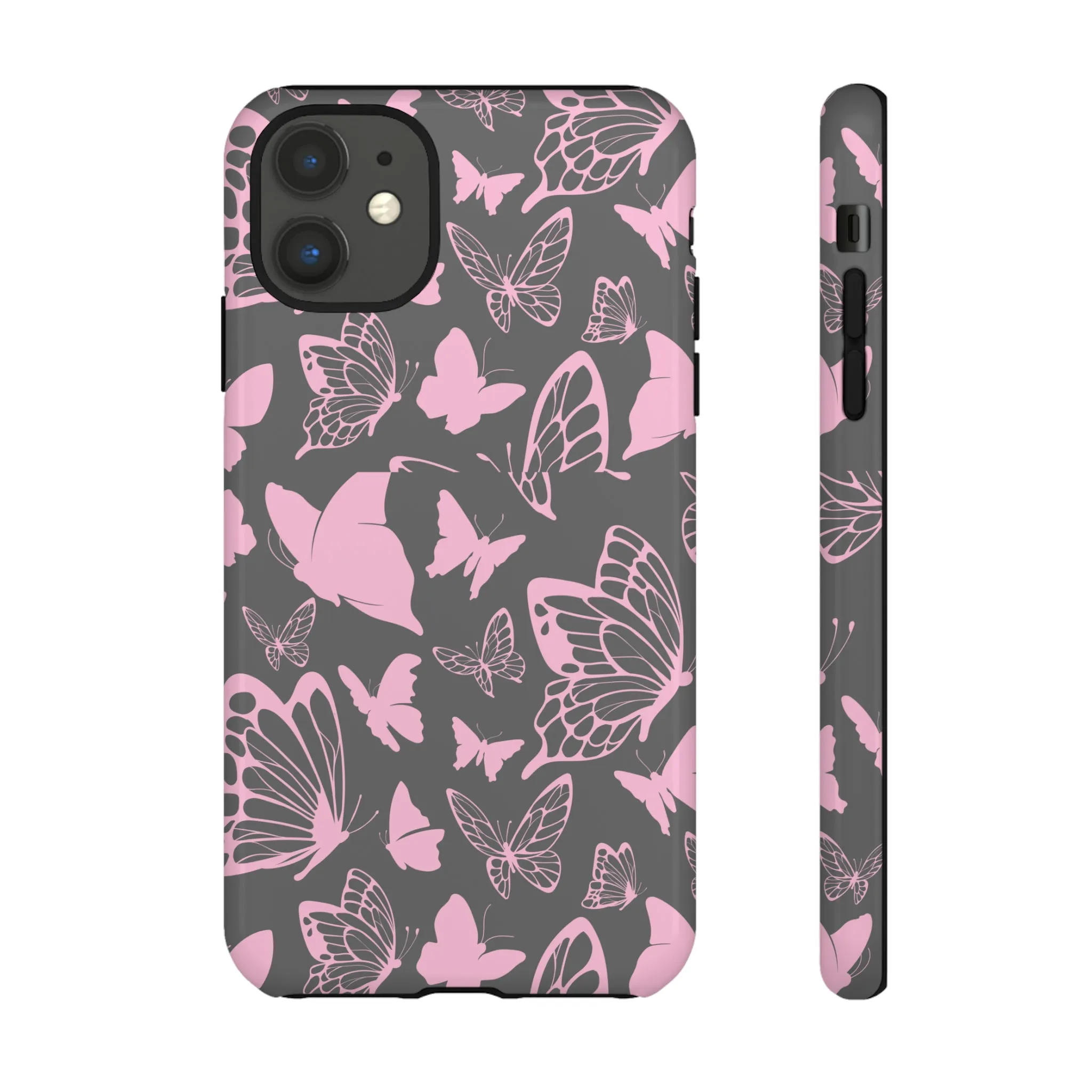 Phone Case with Butterfly Pattern Tough Cases