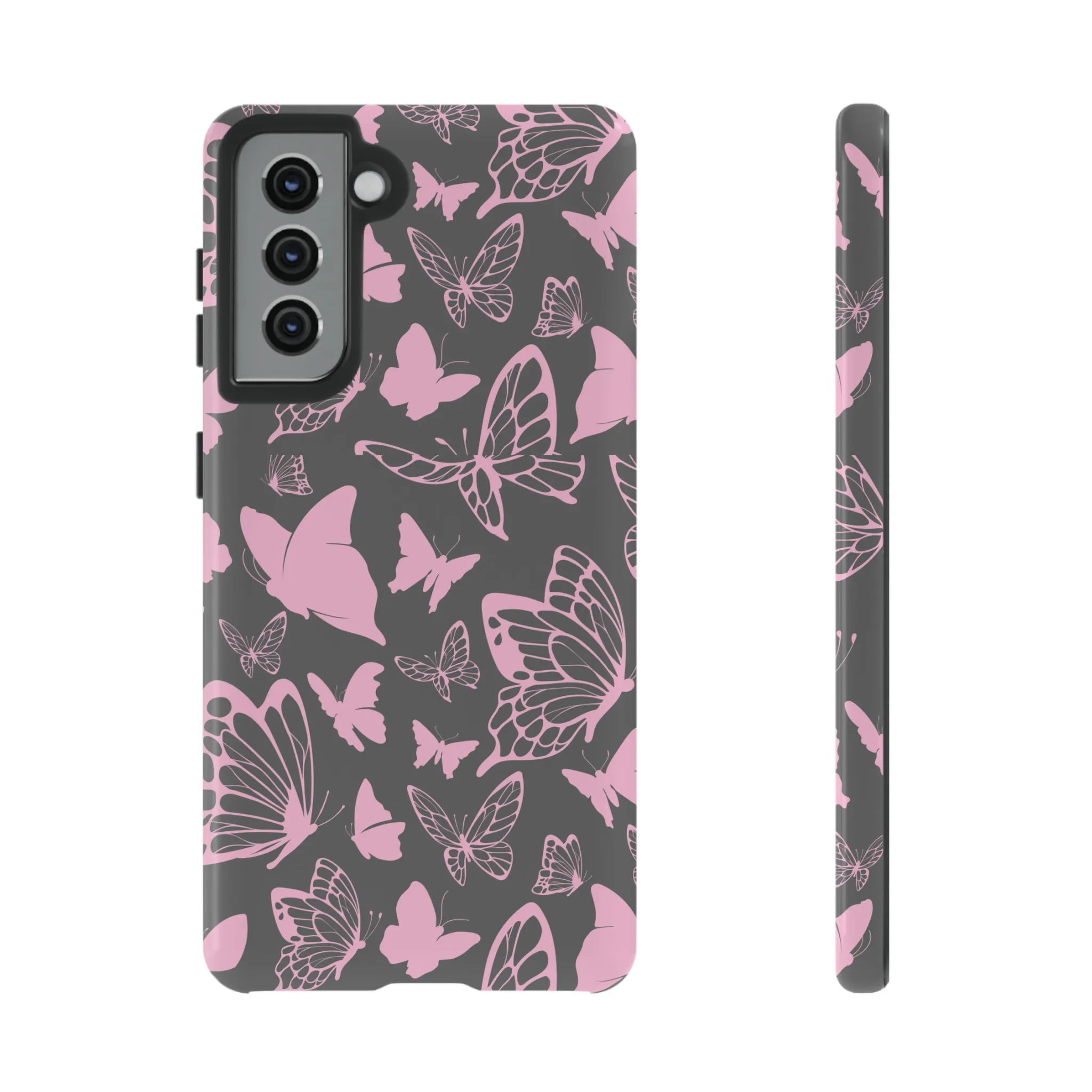 Phone Case with Butterfly Pattern Tough Cases