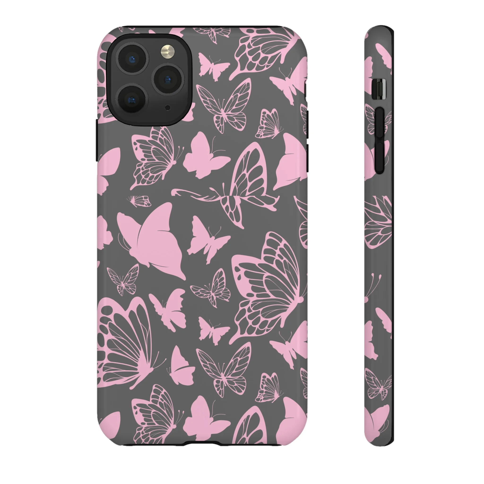 Phone Case with Butterfly Pattern Tough Cases