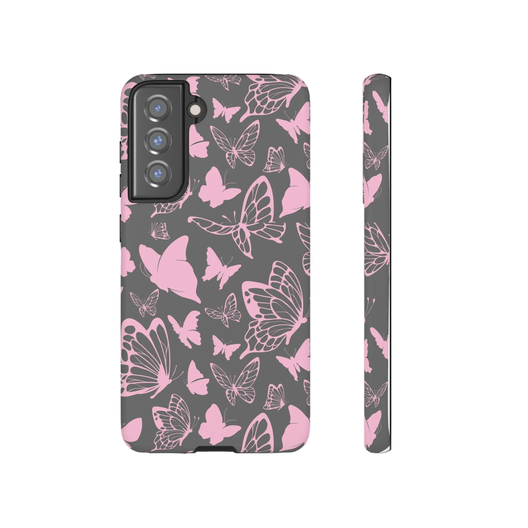 Phone Case with Butterfly Pattern Tough Cases