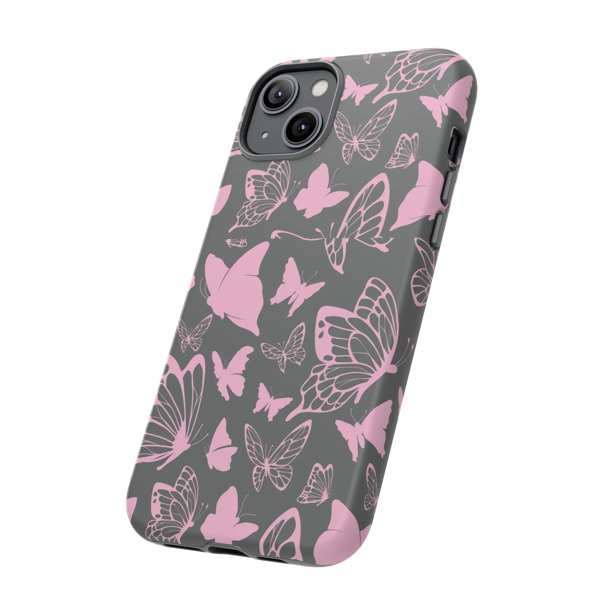 Phone Case with Butterfly Pattern Tough Cases