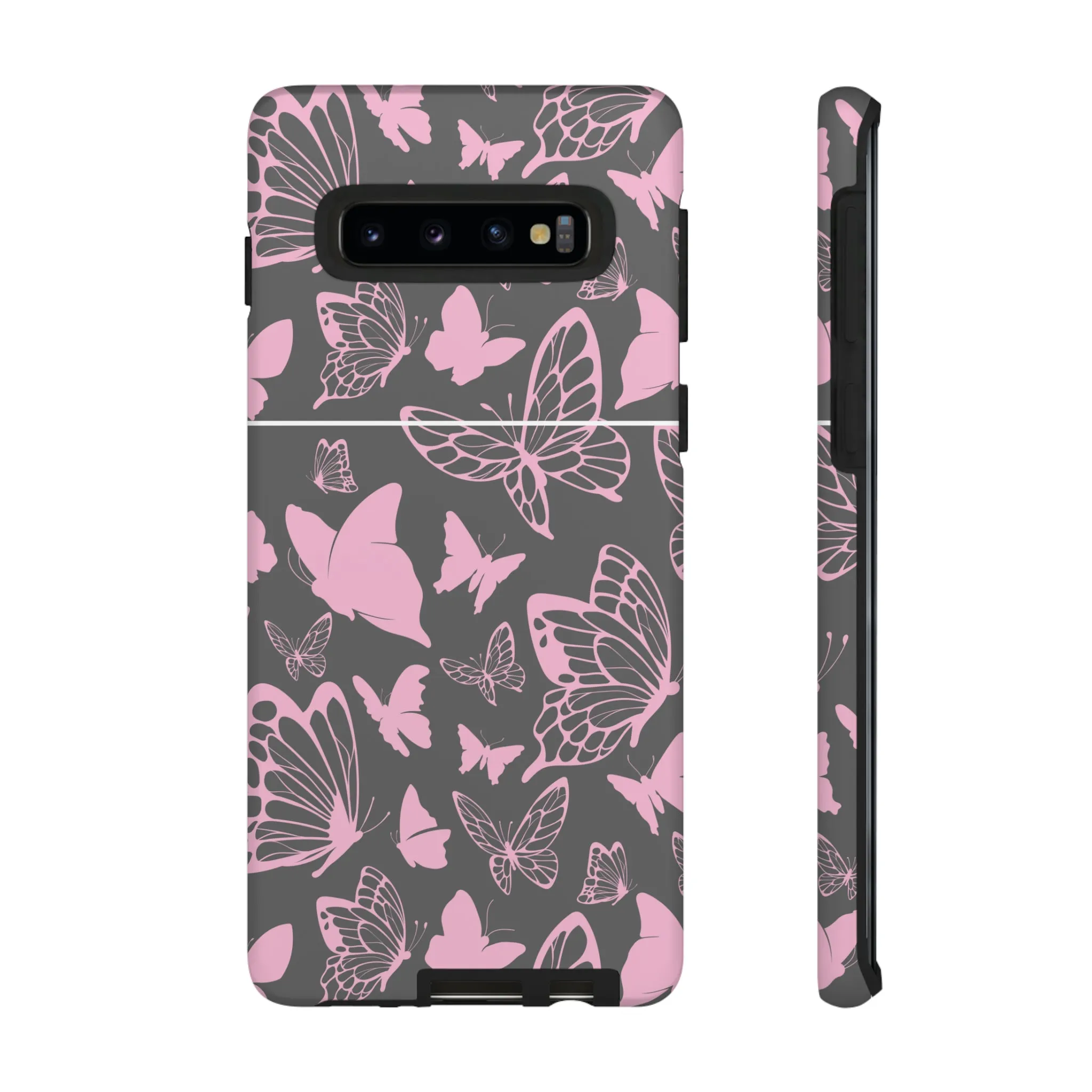 Phone Case with Butterfly Pattern Tough Cases