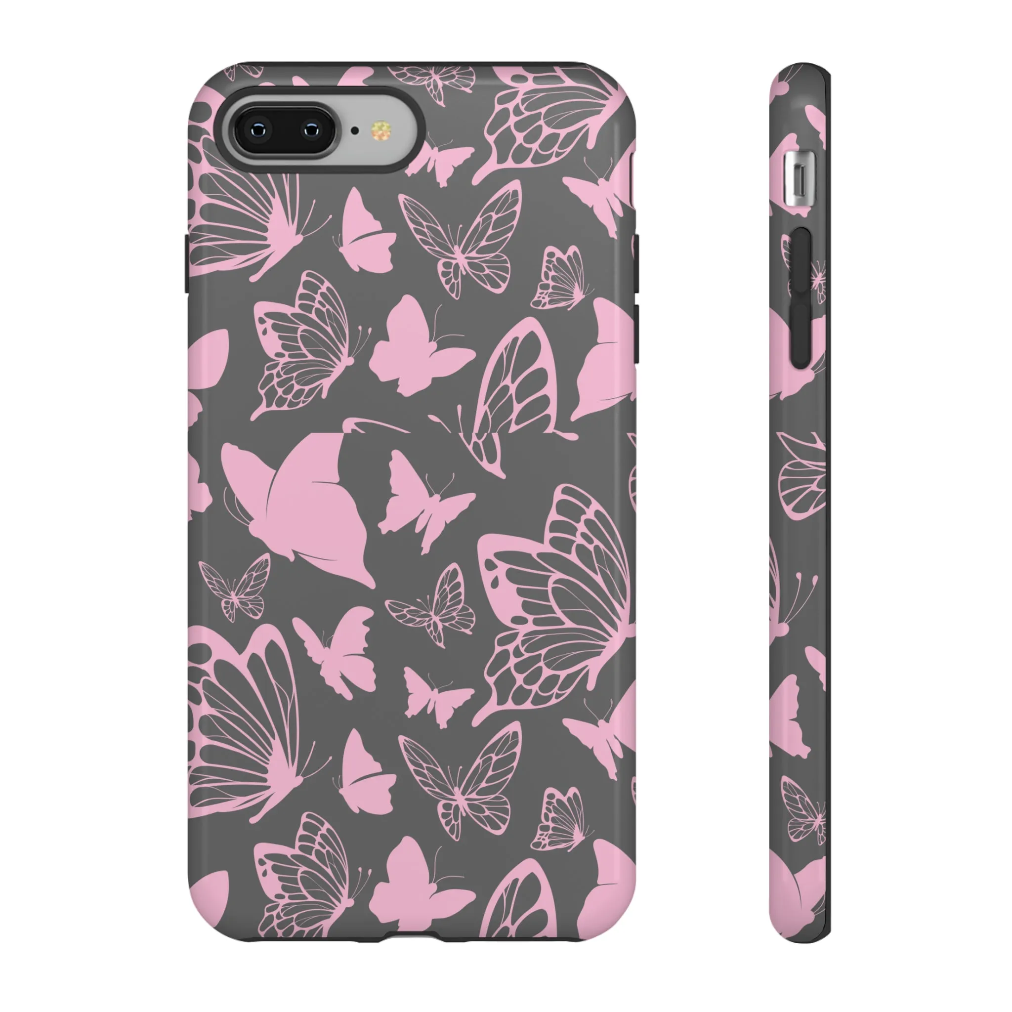 Phone Case with Butterfly Pattern Tough Cases