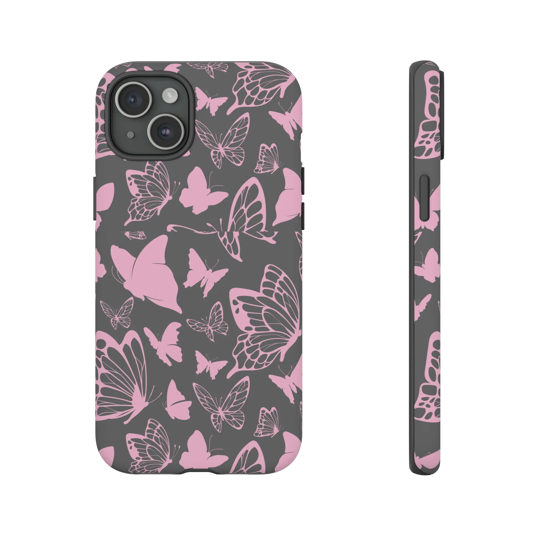 Phone Case with Butterfly Pattern Tough Cases