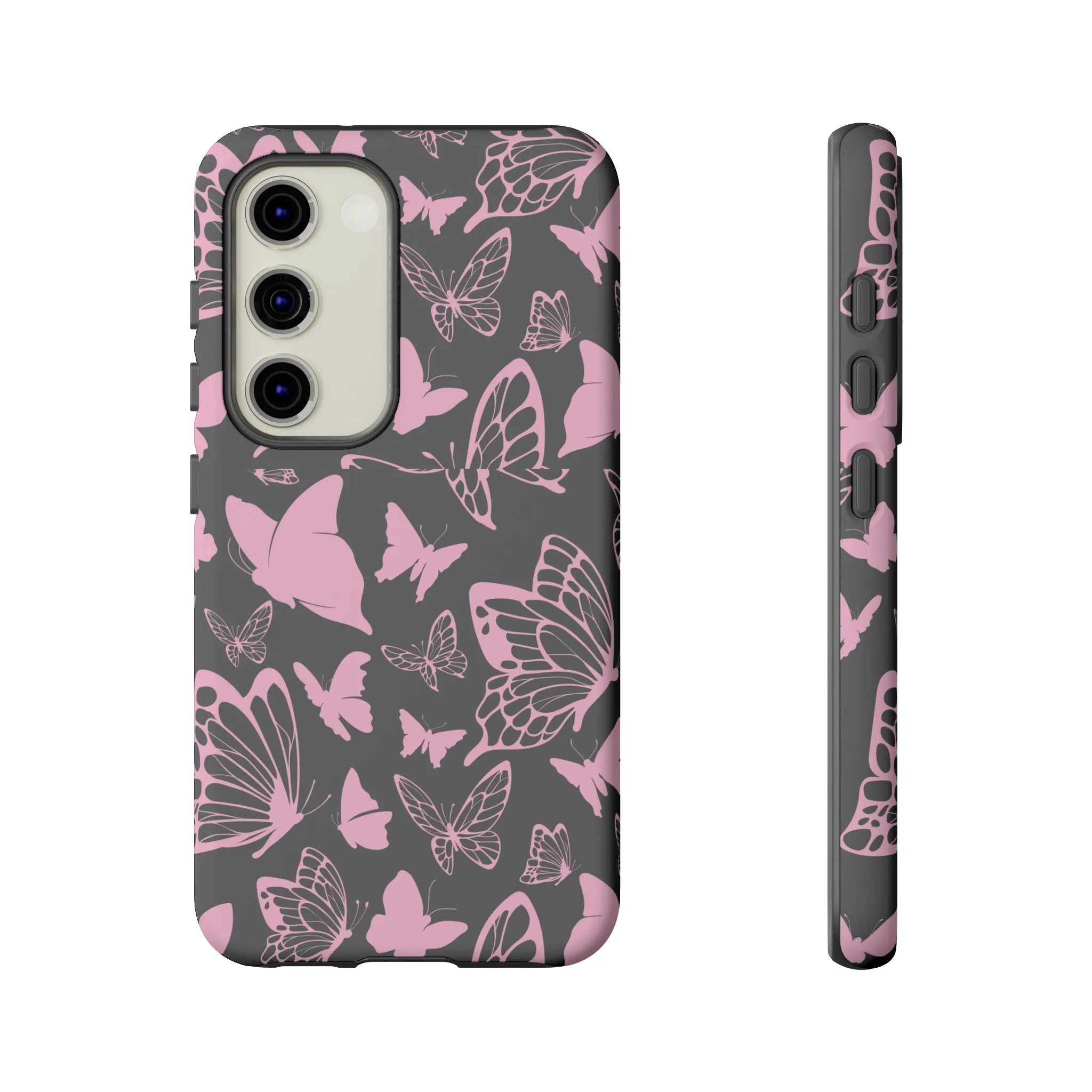 Phone Case with Butterfly Pattern Tough Cases