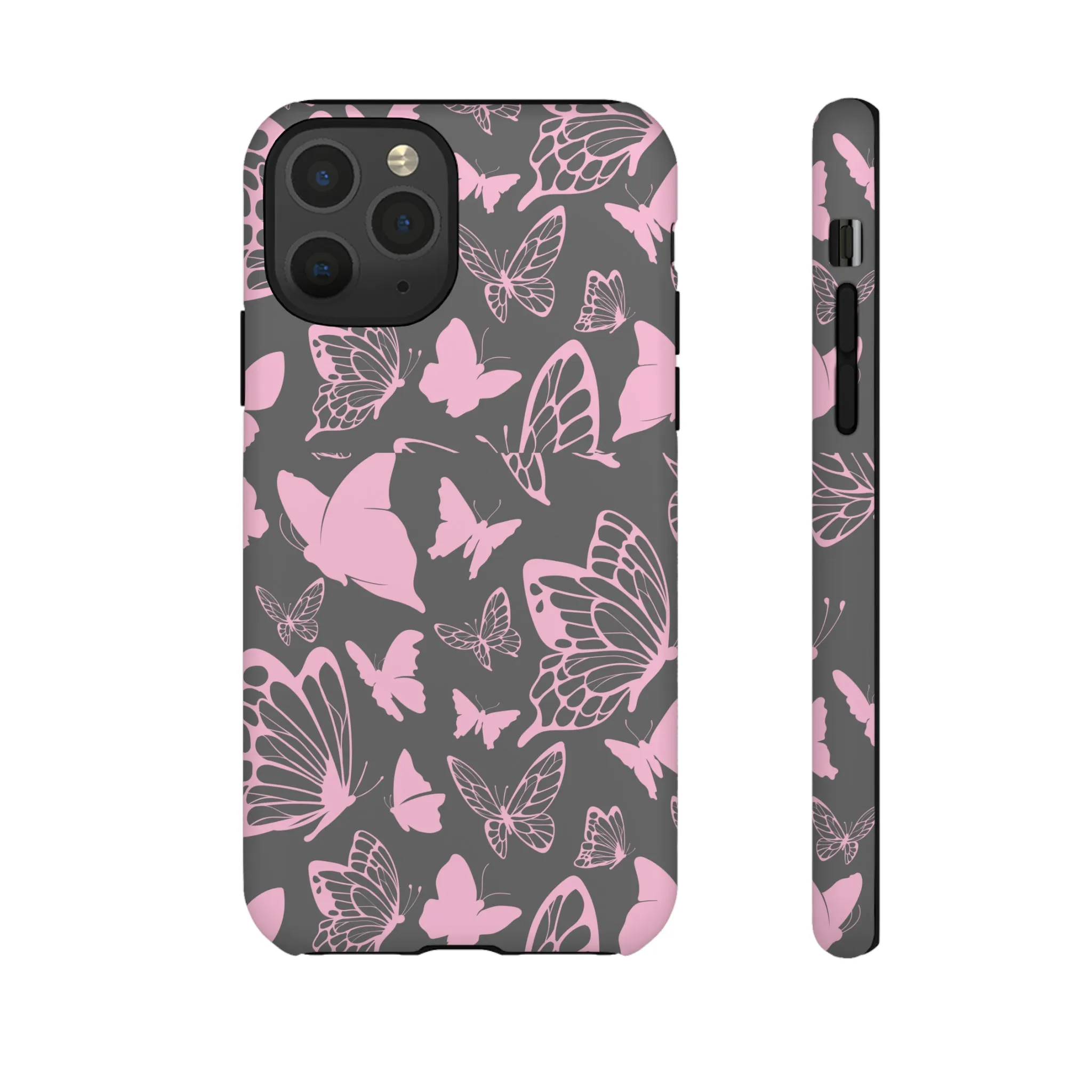 Phone Case with Butterfly Pattern Tough Cases