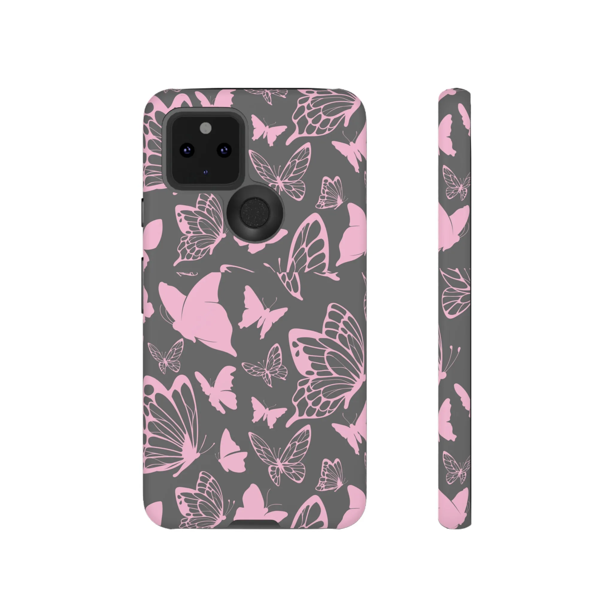 Phone Case with Butterfly Pattern Tough Cases