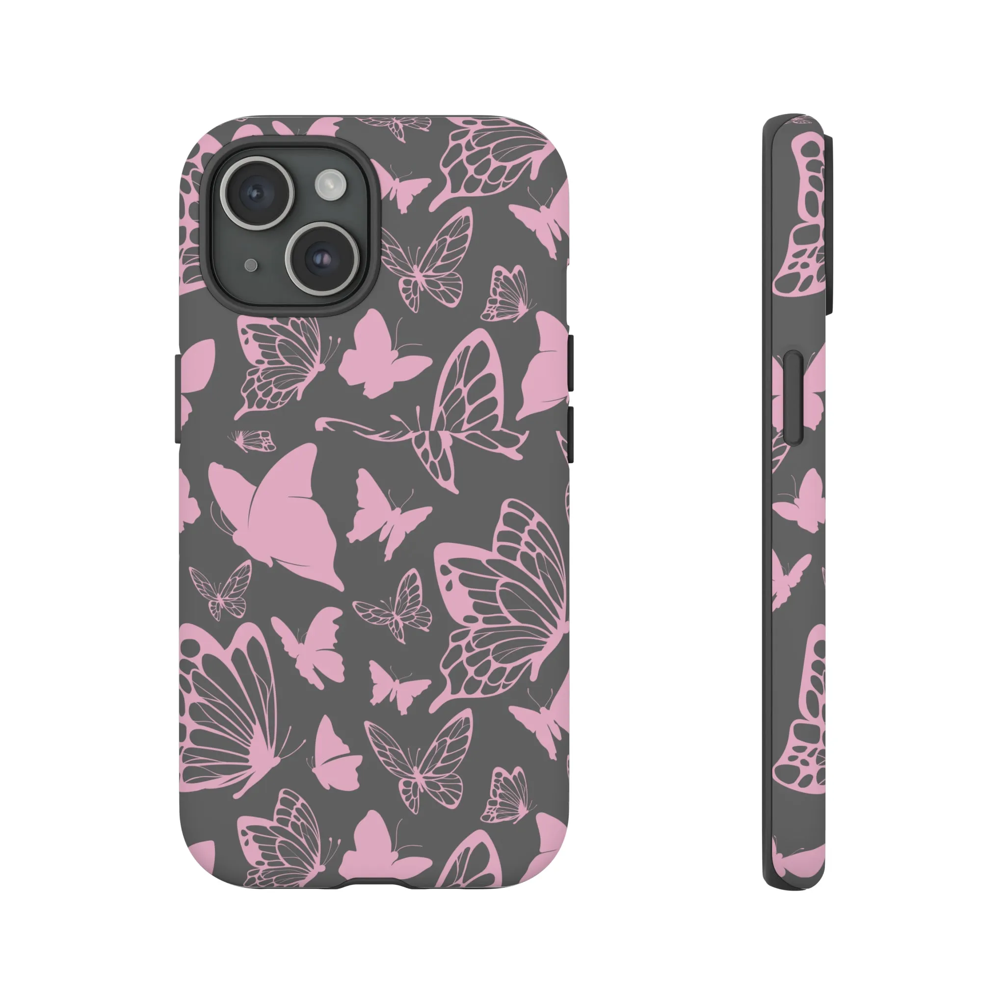 Phone Case with Butterfly Pattern Tough Cases