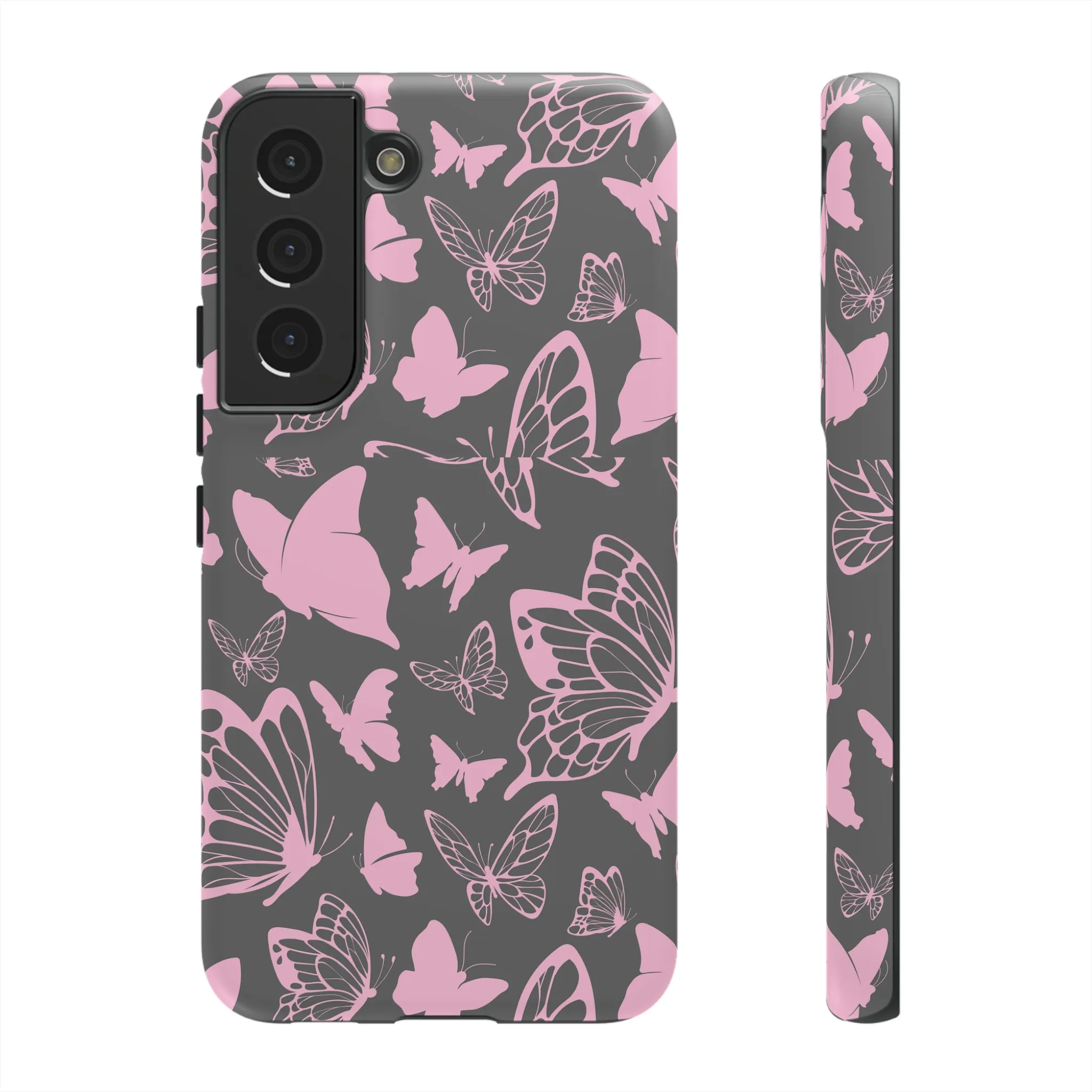 Phone Case with Butterfly Pattern Tough Cases