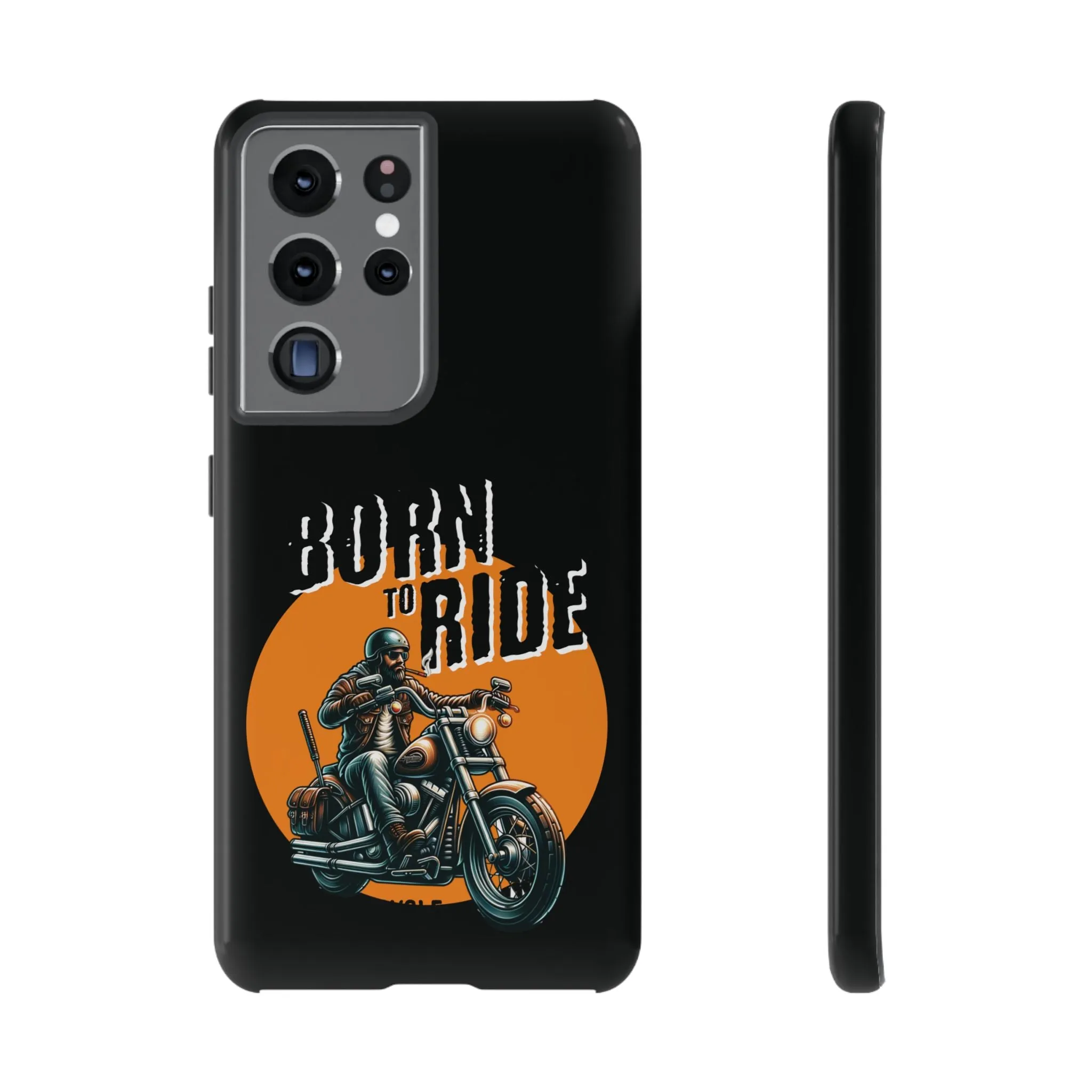 Phone Cases - Born to Ride Tough Cases