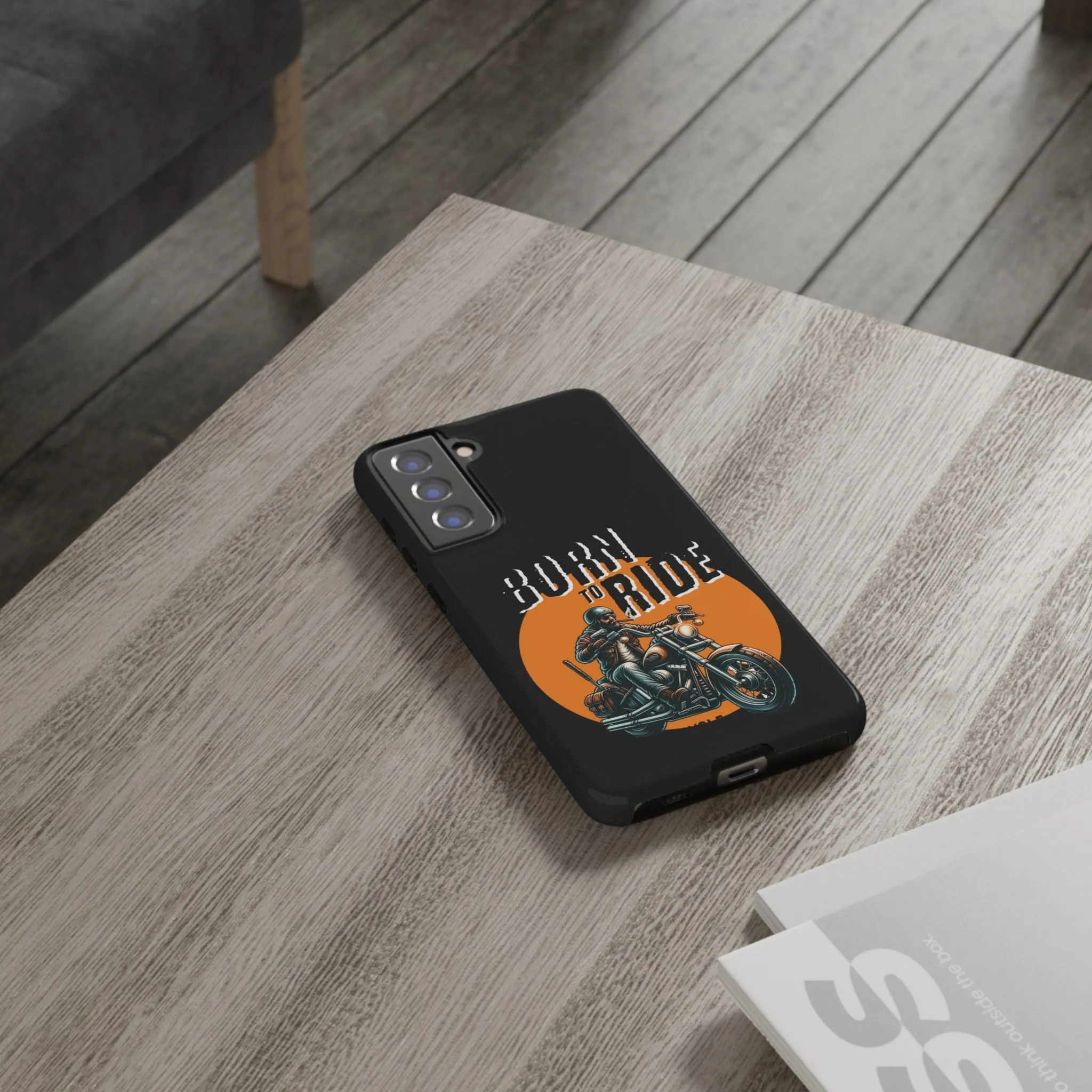 Phone Cases - Born to Ride Tough Cases